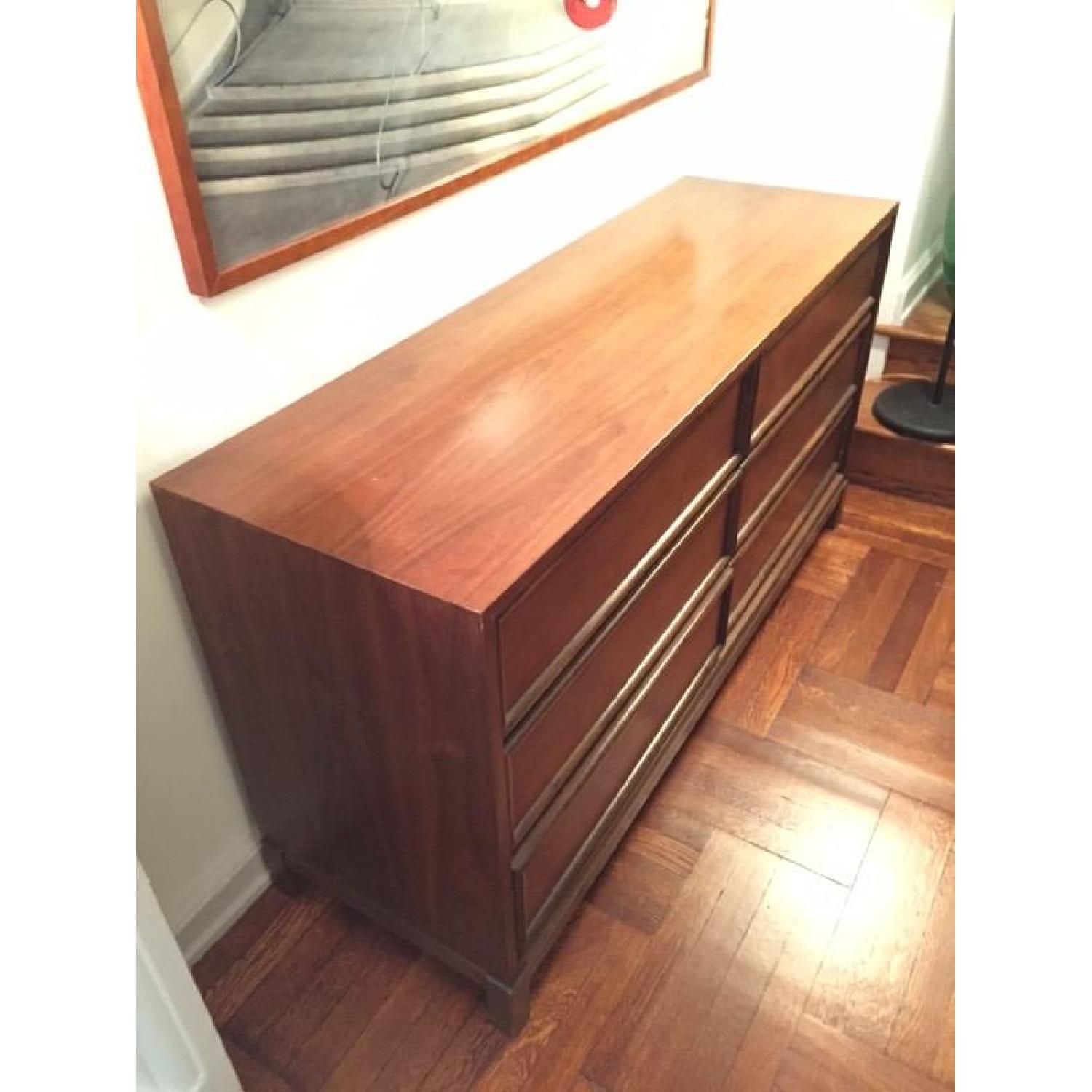 Vintage Mid Century Modern Dresser - image-2