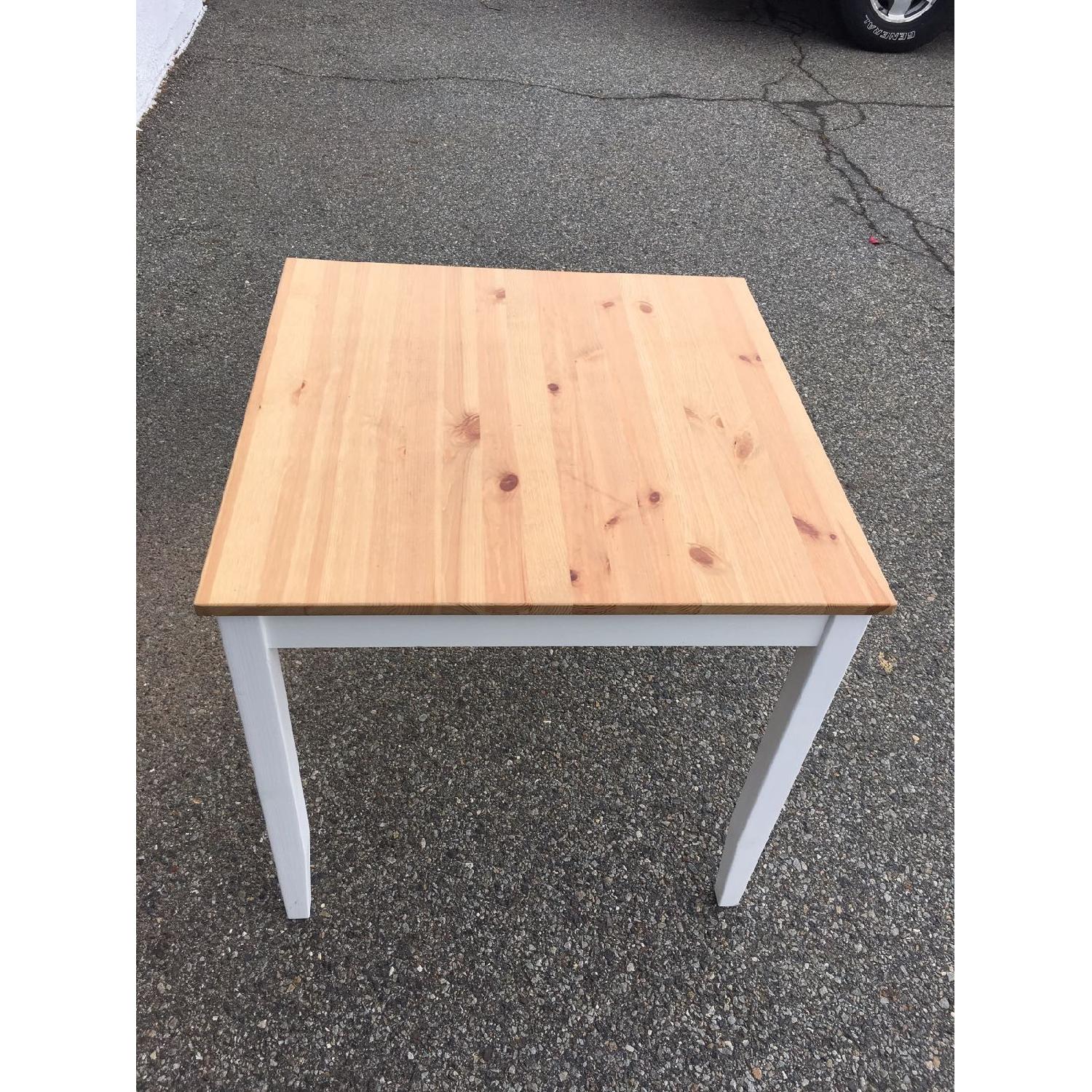 Ikea Lerhamn Dining Table - image-1