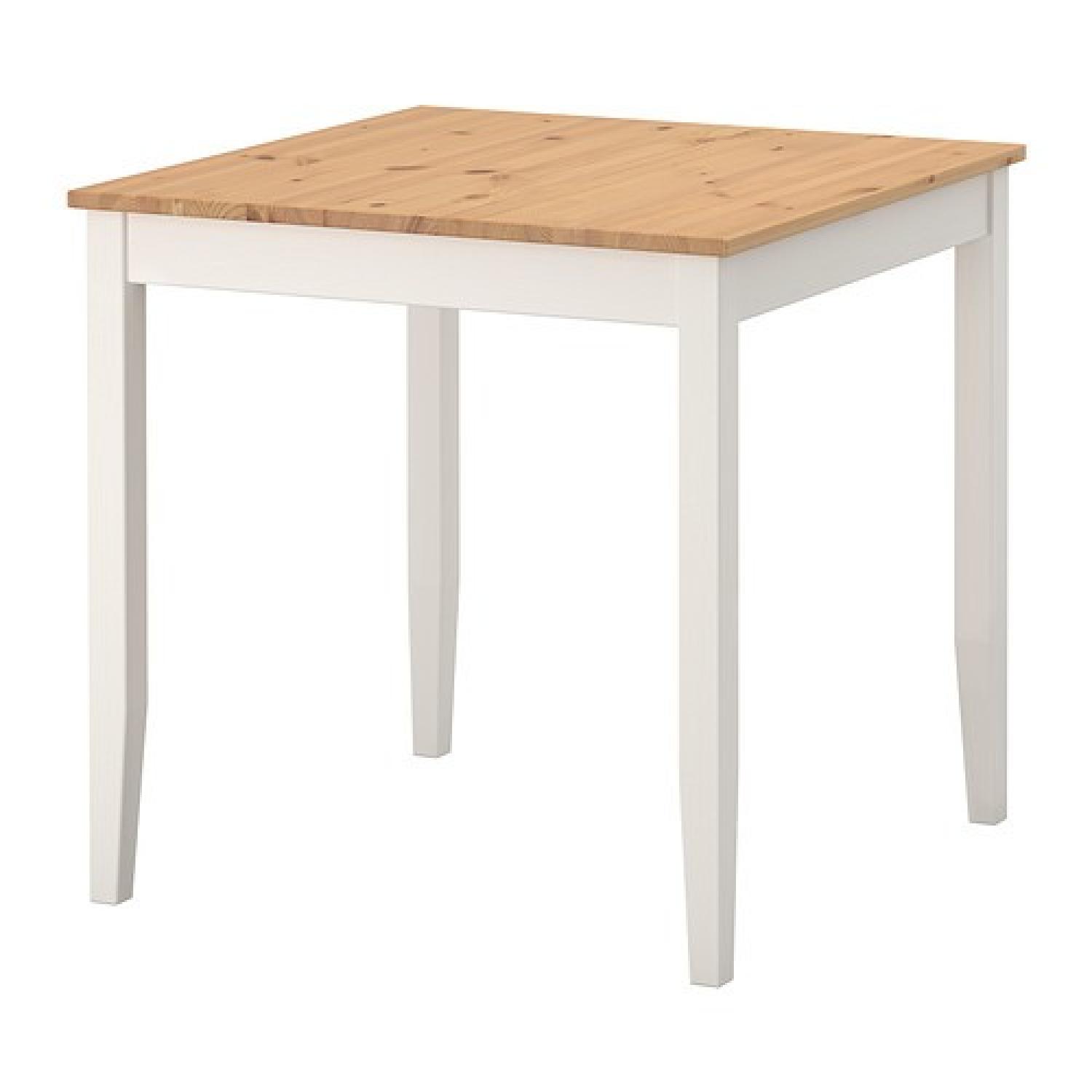 Ikea Lerhamn Dining Table - AptDeco