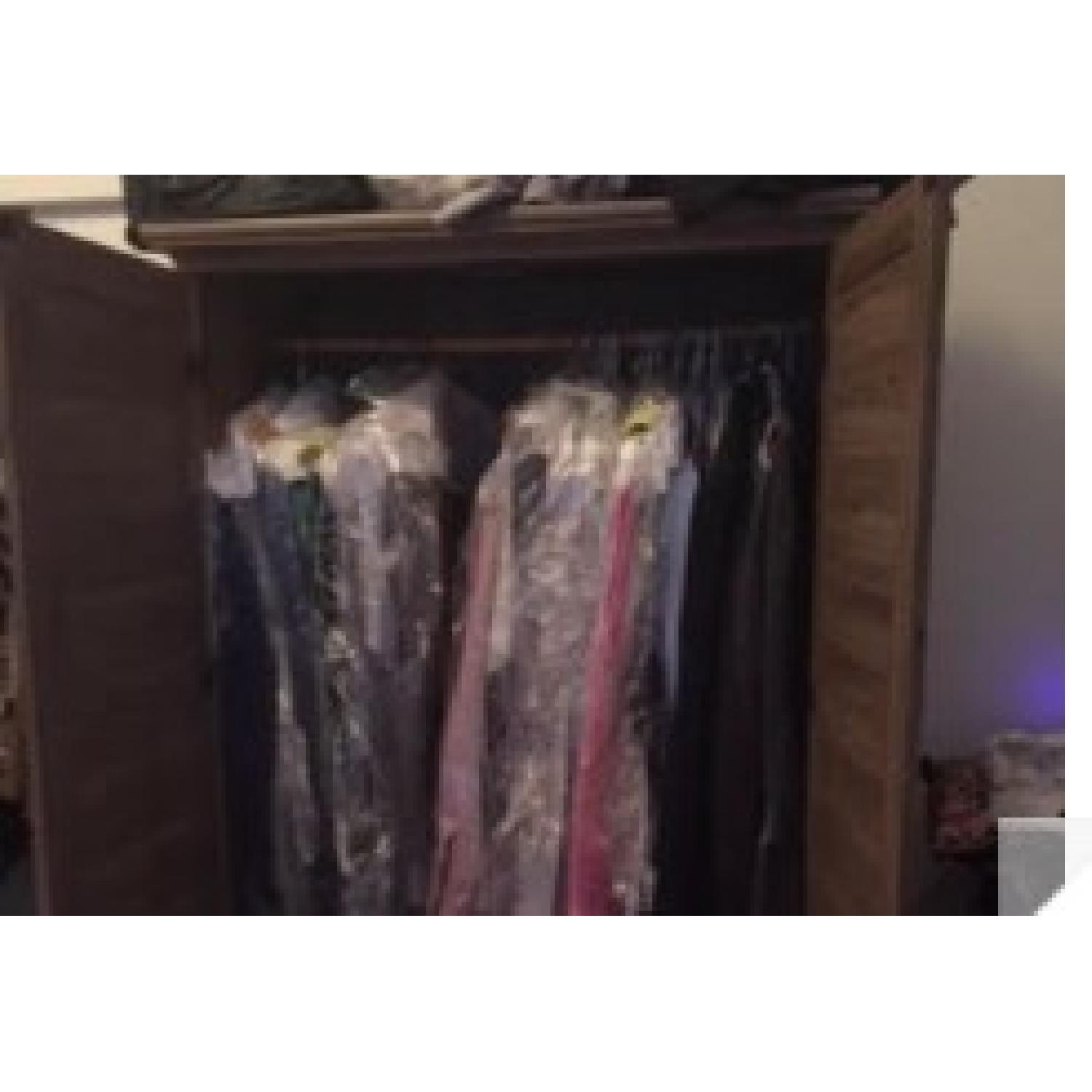 Crate & Barrel Closet/Storage Unit - image-2