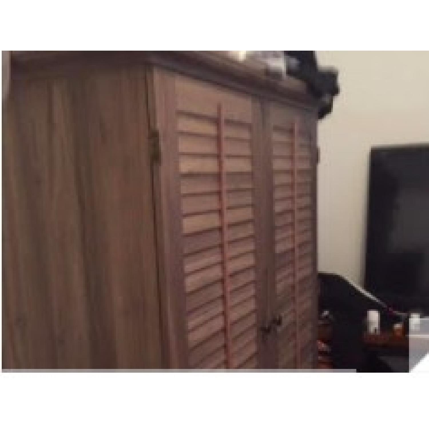 Crate & Barrel Closet/Storage Unit - image-3