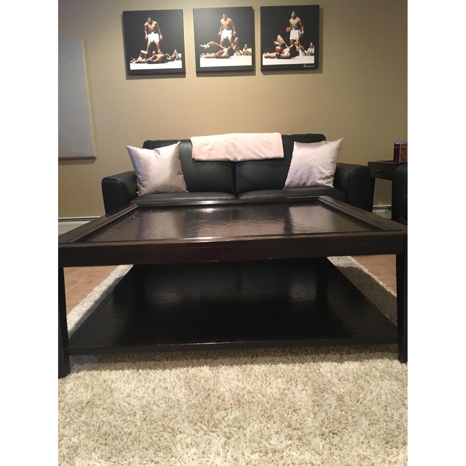 Bernhardt Vintage Patina Coffee Table - image-1