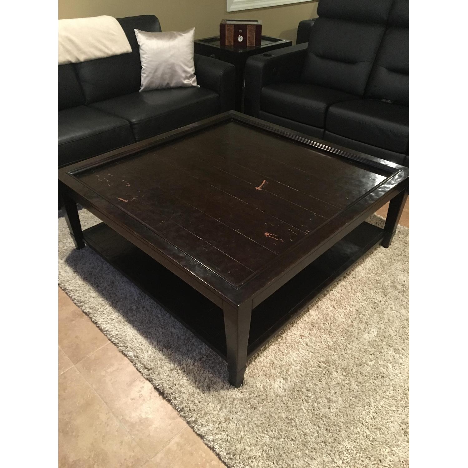 Bernhardt Vintage Patina Coffee Table - image-2