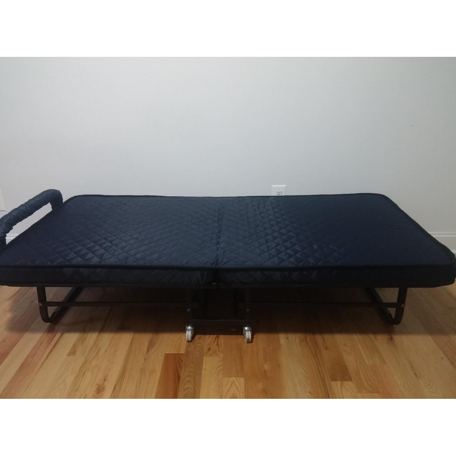 Twin Size Folding Bed Frame - image-1