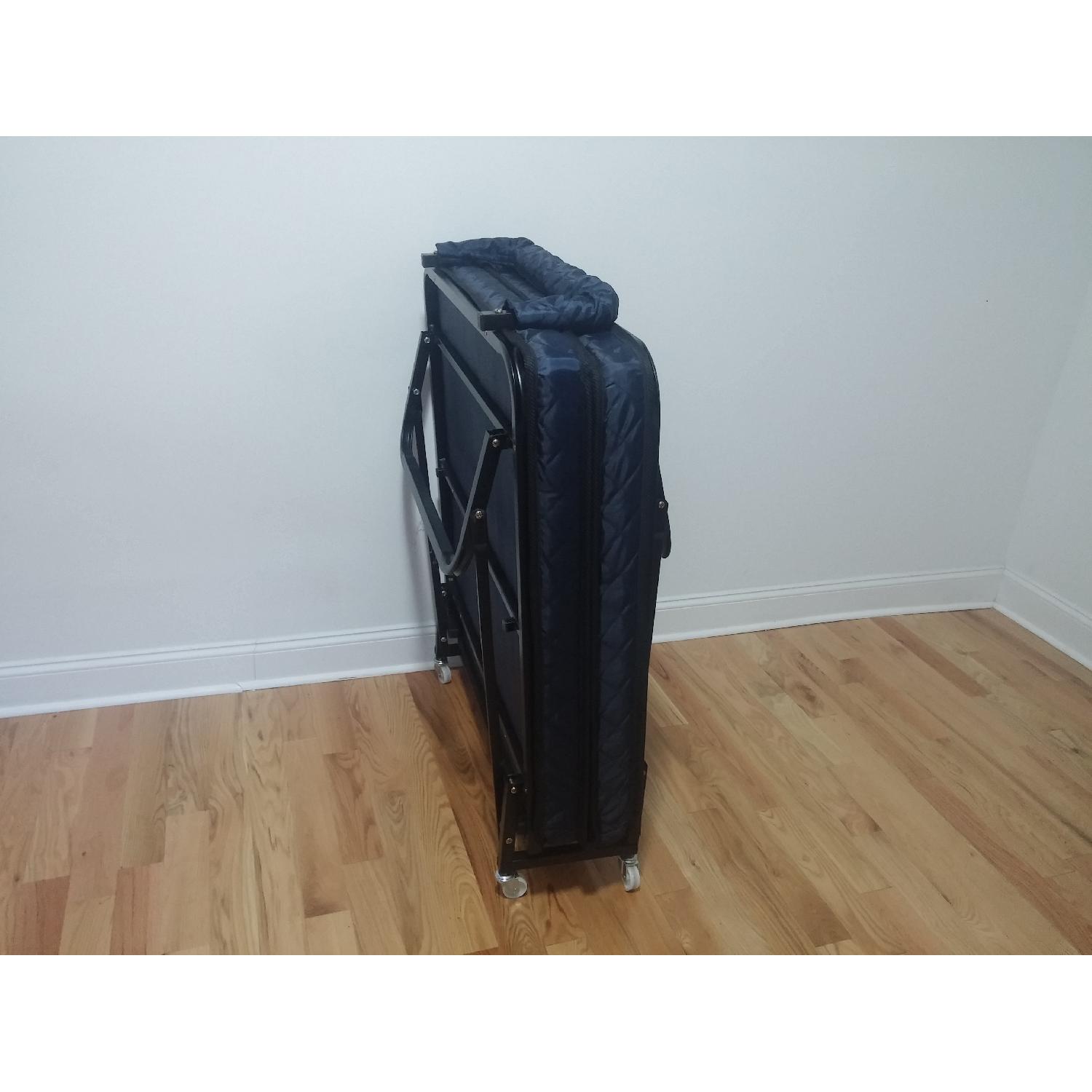 Twin Size Folding Bed Frame AptDeco