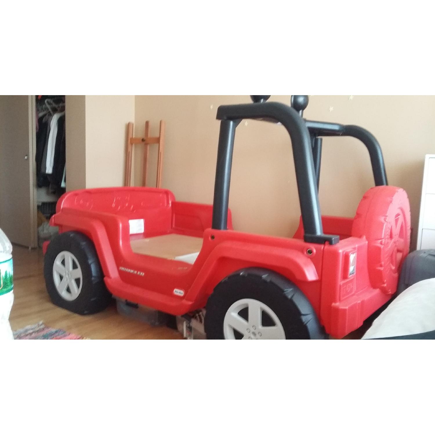 Little Tikes Jeep Wrangler Toddler to Twin Bed - image-3