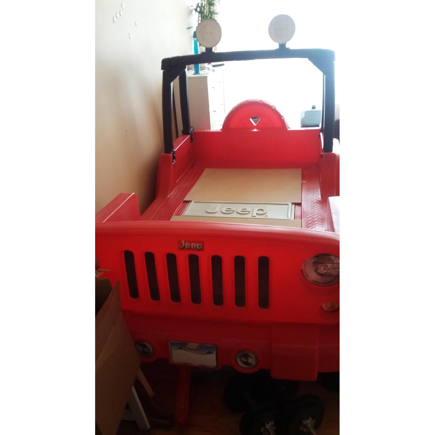 Little Tikes Jeep Wrangler Toddler to Twin Bed - image-4