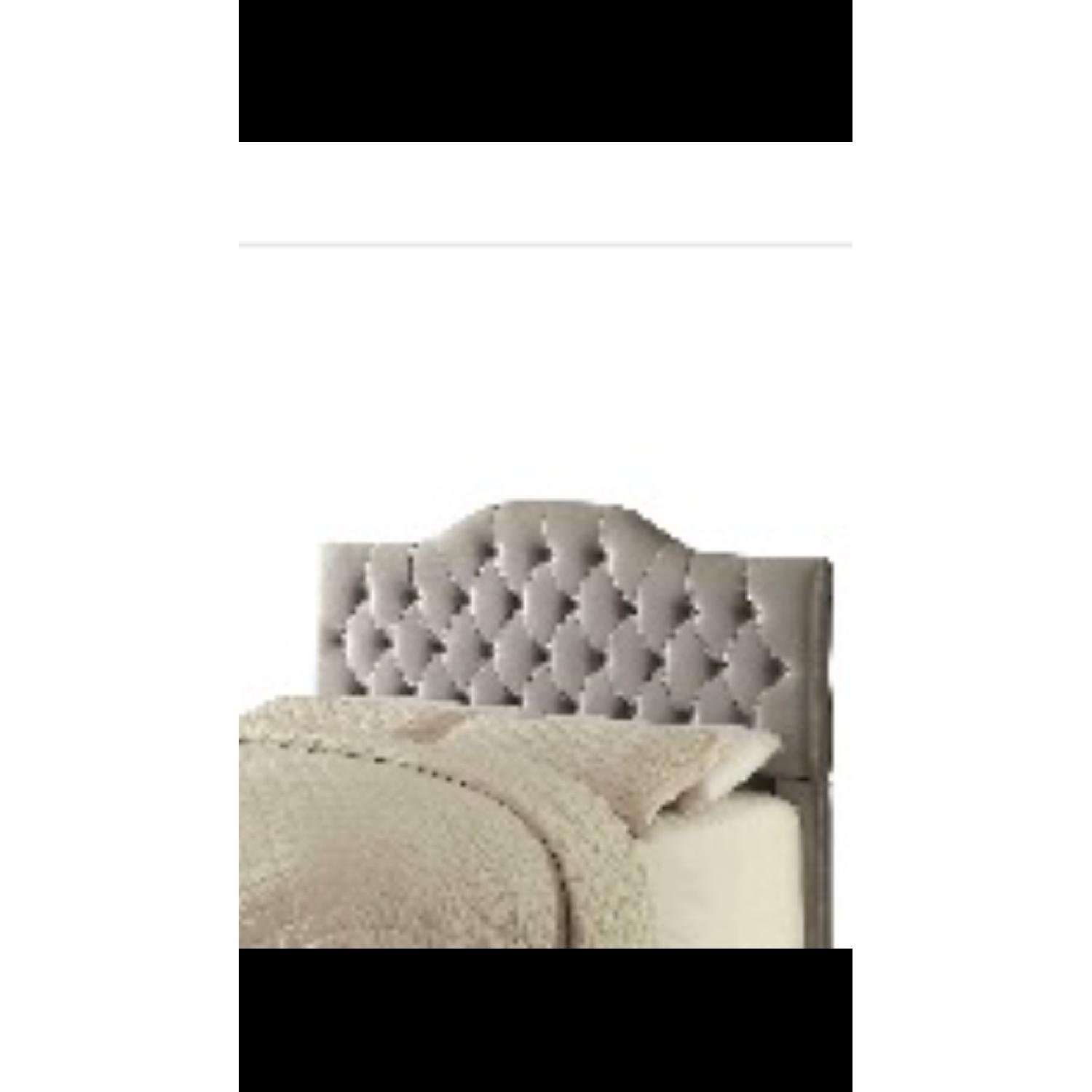 Coaster Fine Furniture Velvet Tufted Full/Queen Headboard - image-2