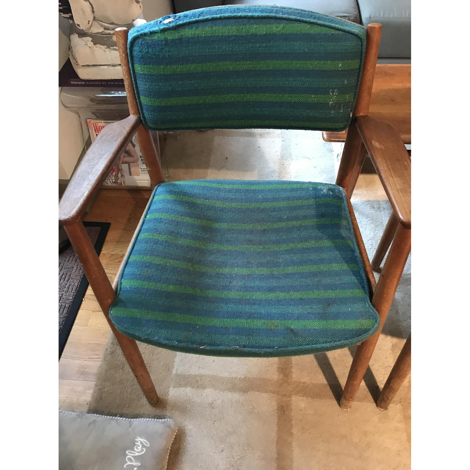 Mid Century Danish Modern Dining Chair - AptDeco