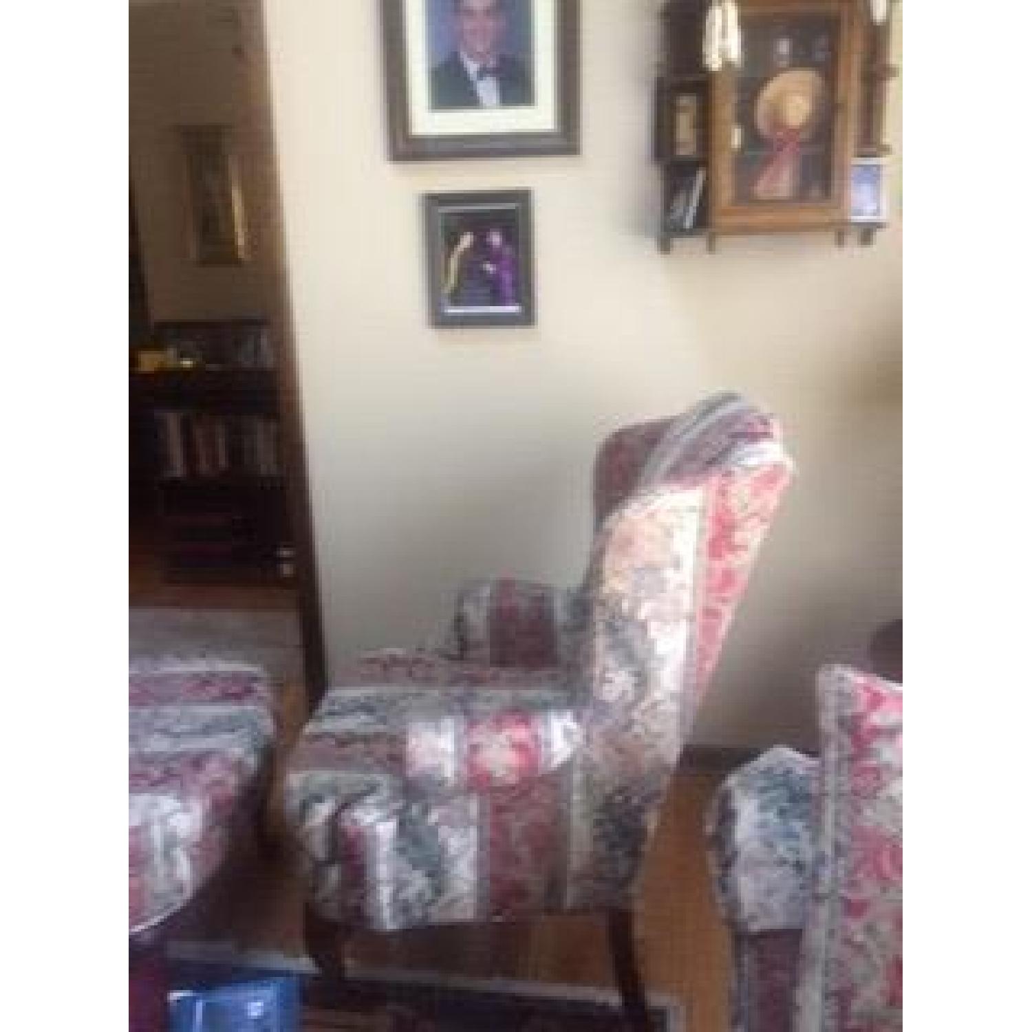 Broyhill Furniture Victorian Style Wing Chair - image-1