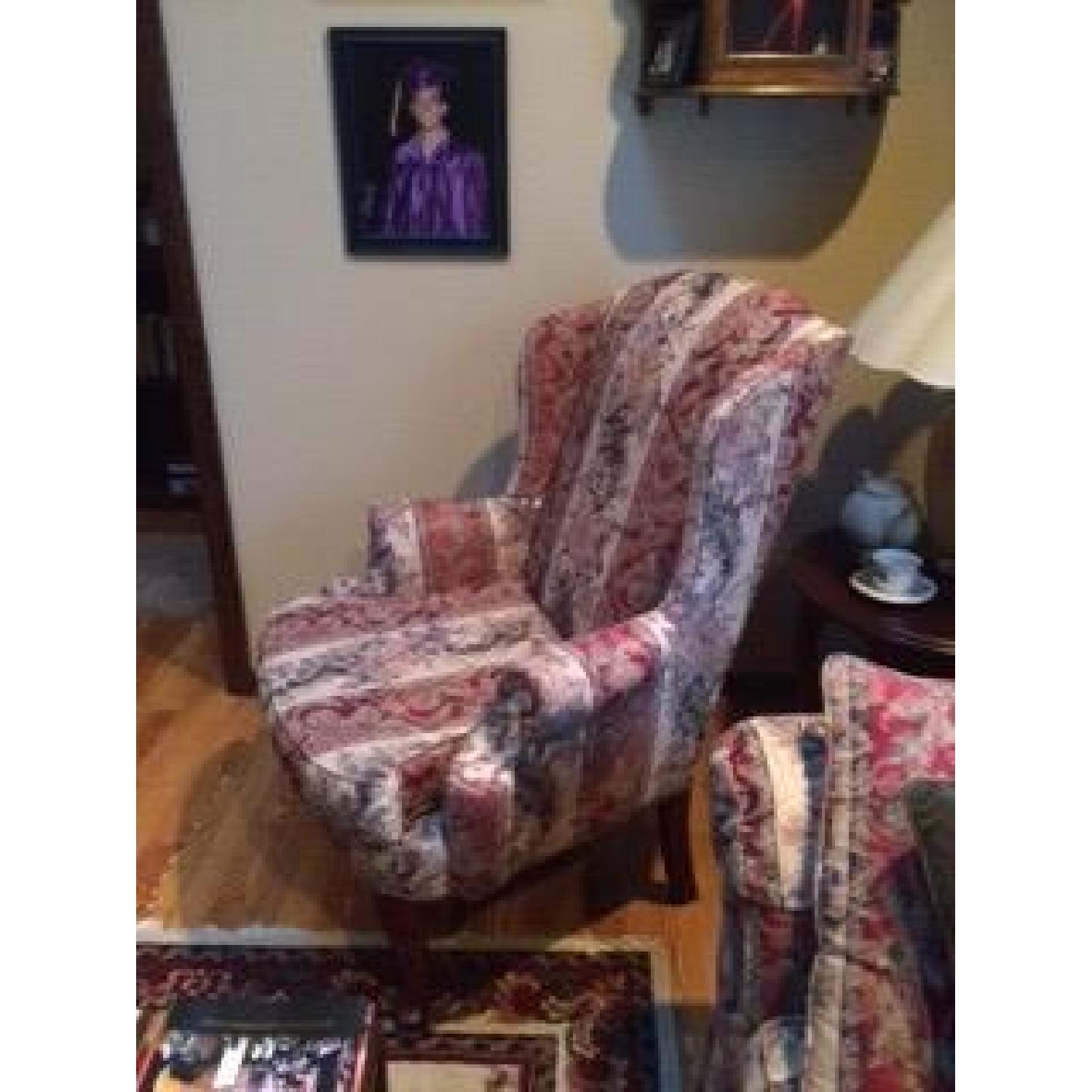 Broyhill Furniture Victorian Style Wing Chair - image-3