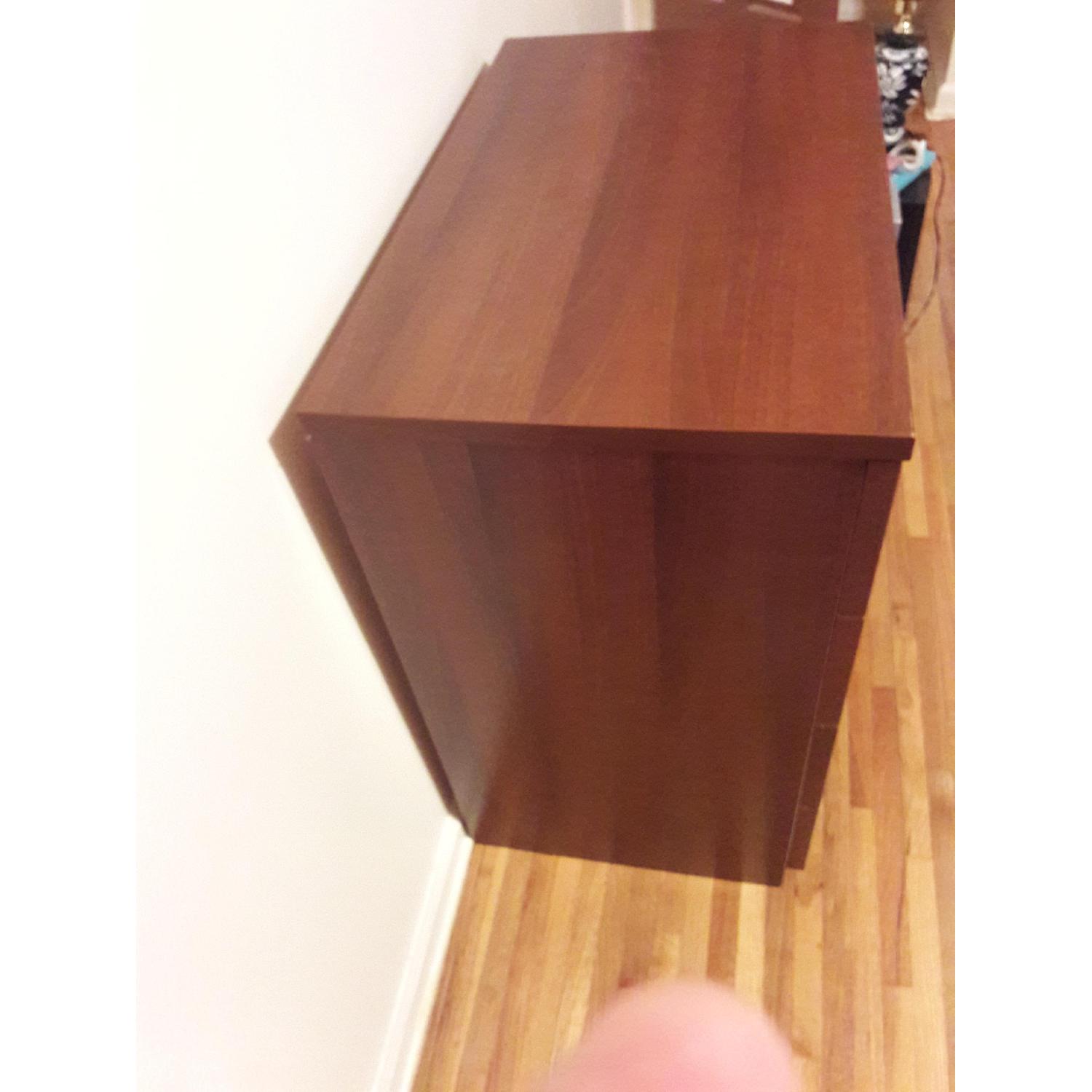 Ikea 4 Drawer Frosted Glass Dresser - image-3