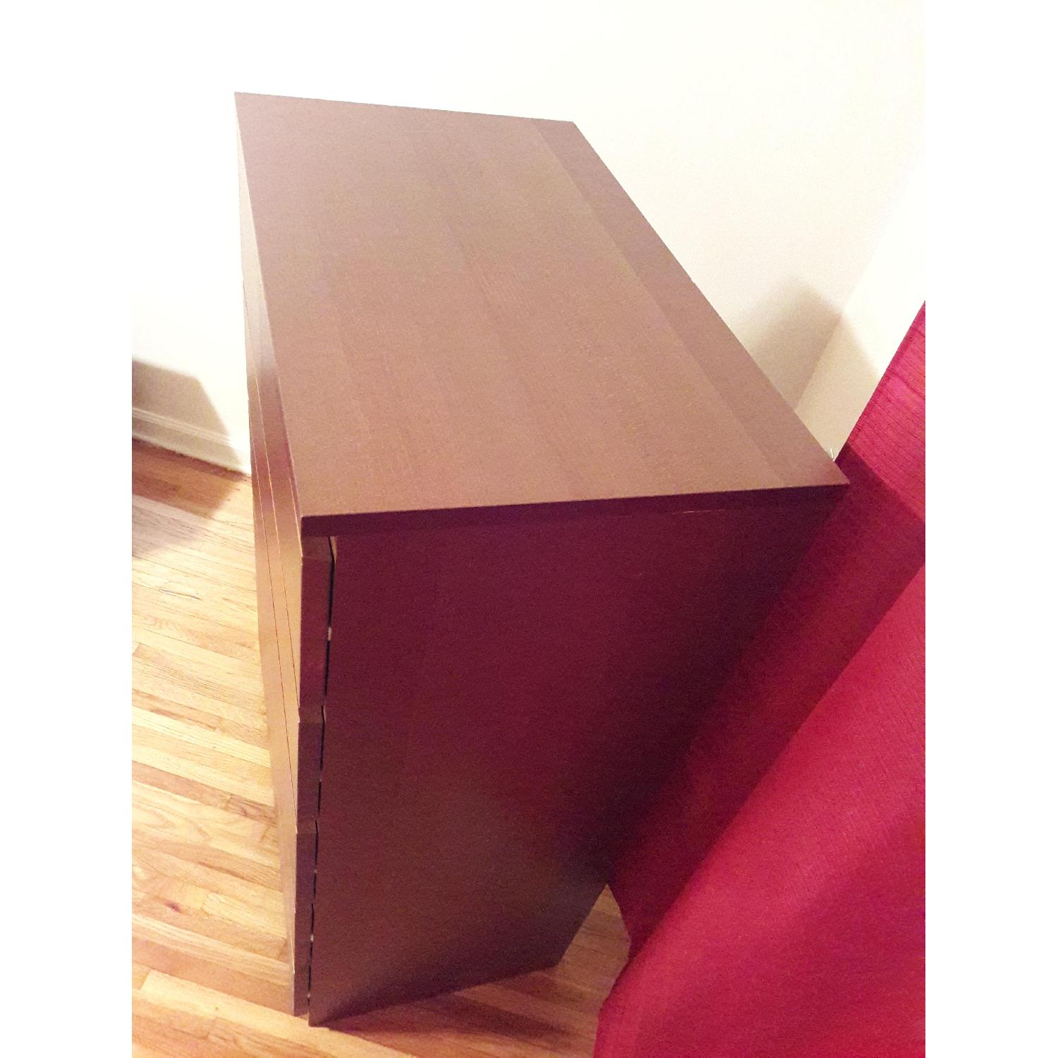 Ikea Malm 6 Drawer Tall Dresser - image-2