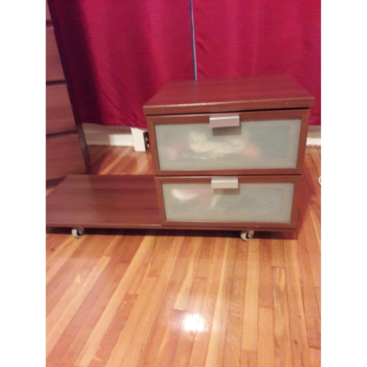 Ikea Hopen Nightstand AptDeco