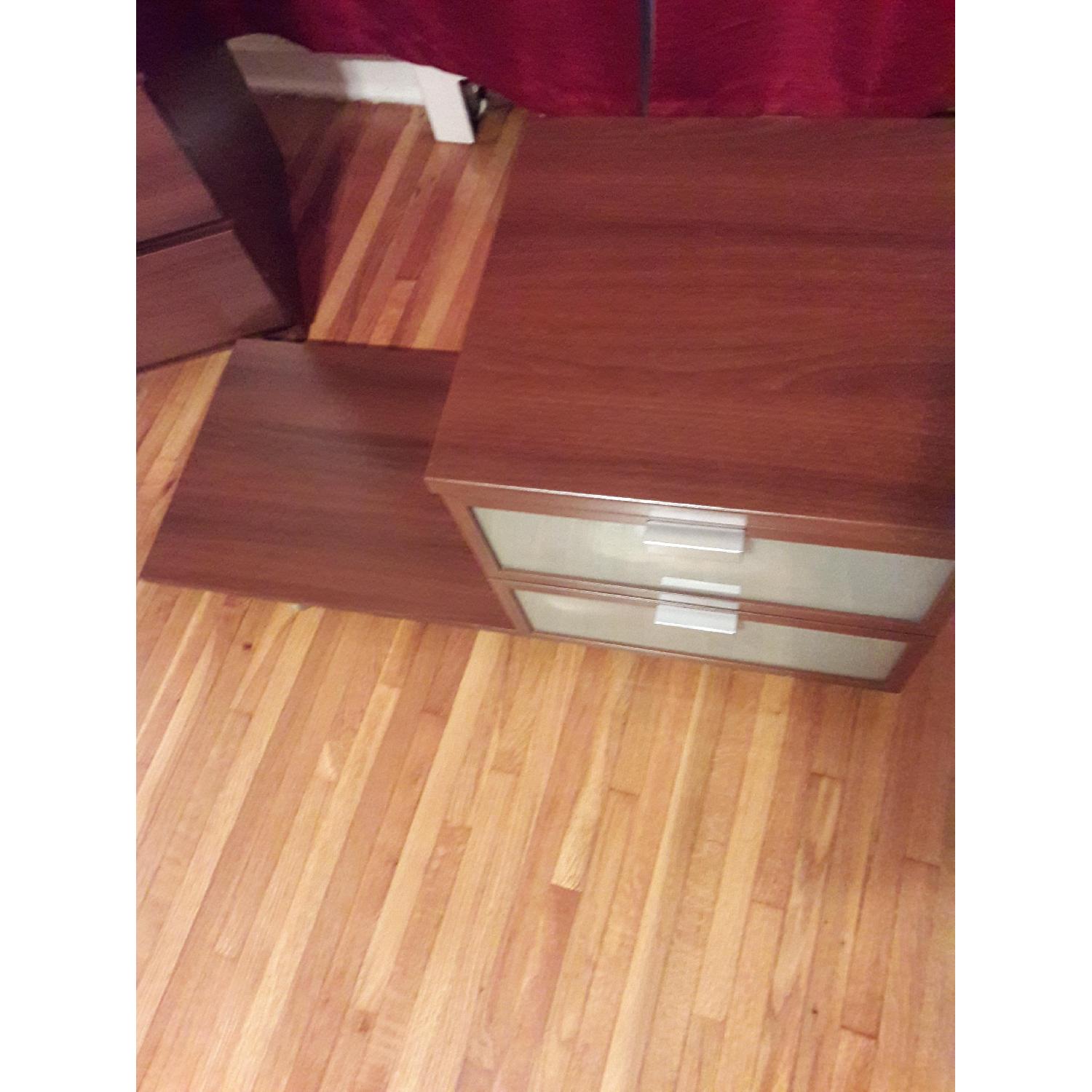 Ikea Hopen Nightstand AptDeco