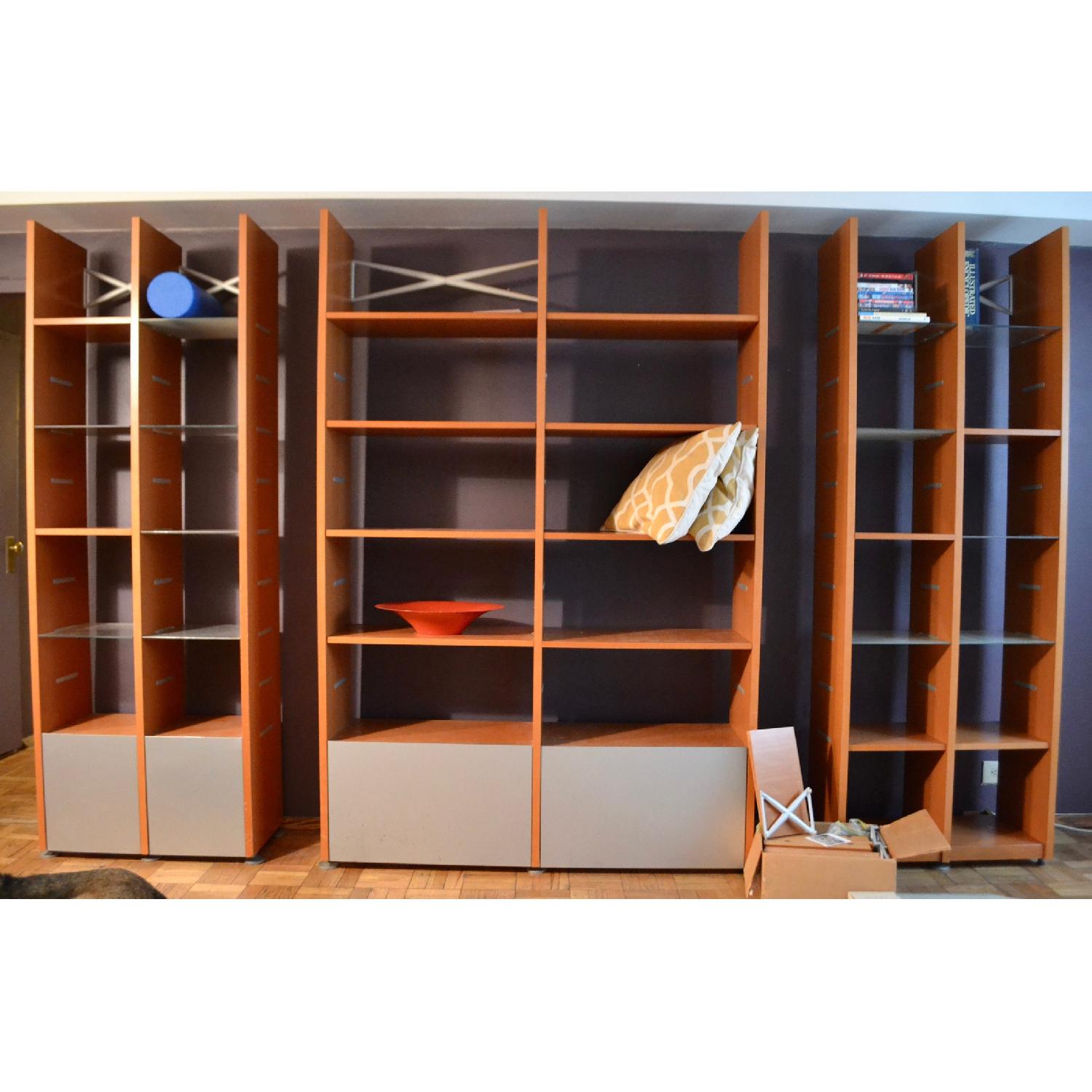 Ligne Roset Brera Shelving System/Bookcase - image-1