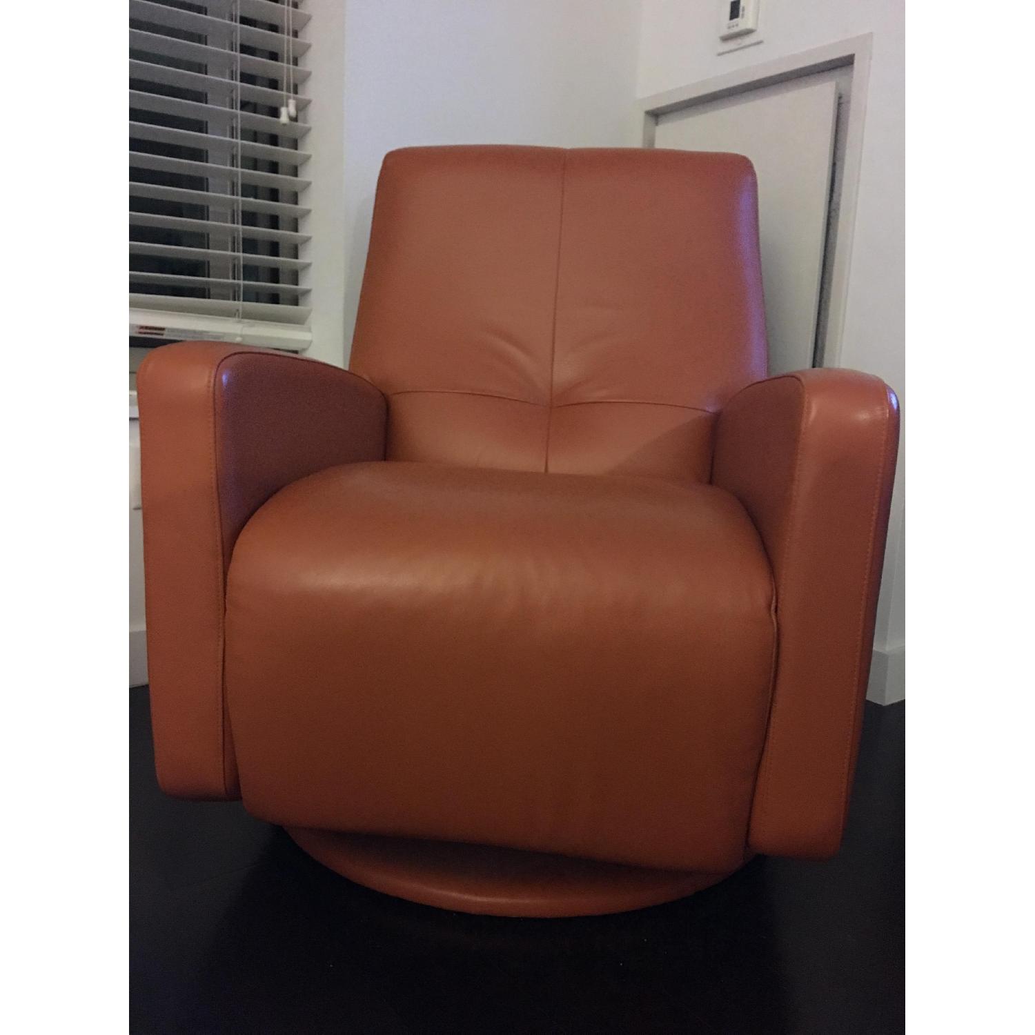 American Leather Eva Comfort Recliner Aptdeco