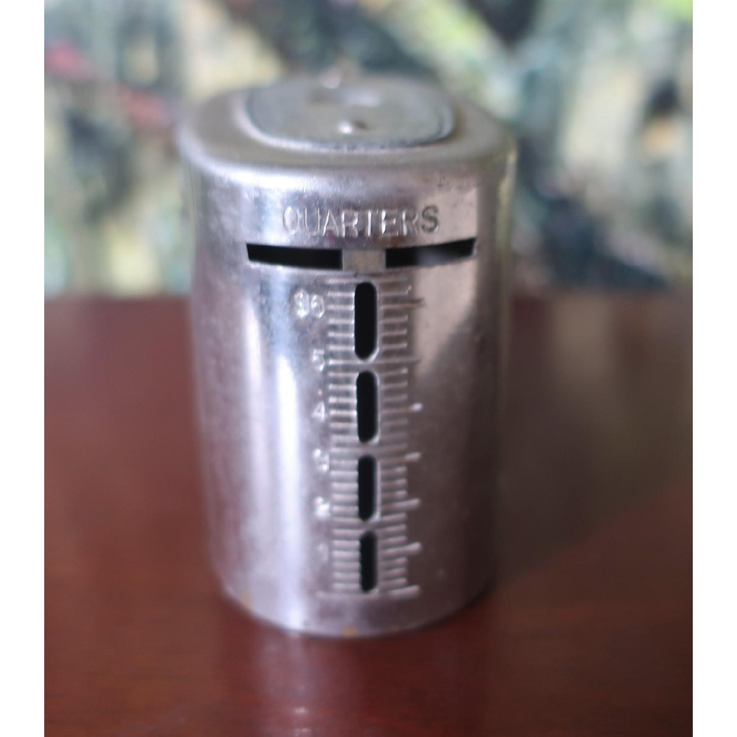 Vintage The Traveling Teller Savings Bank - image-1