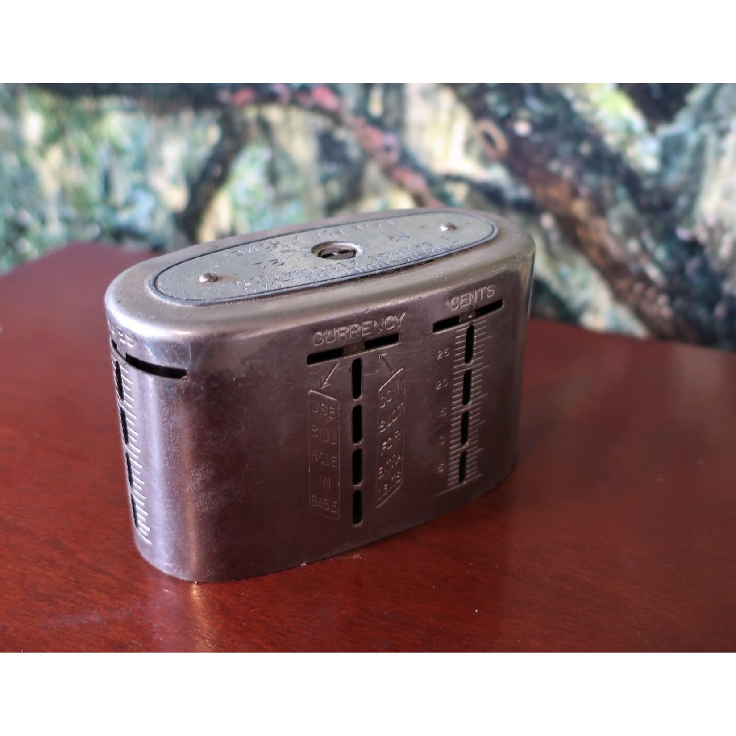Vintage The Traveling Teller Savings Bank - image-3
