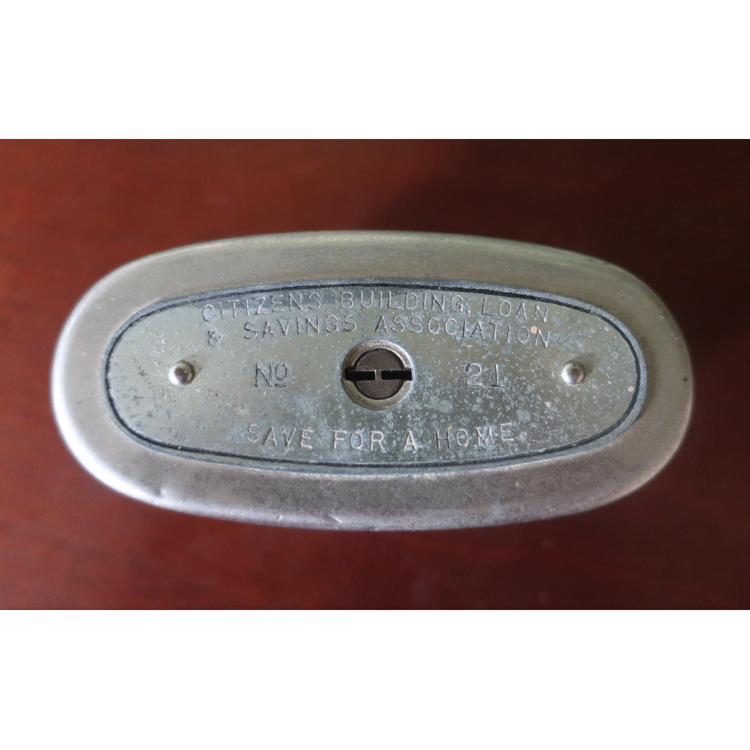 Vintage The Traveling Teller Savings Bank - image-5