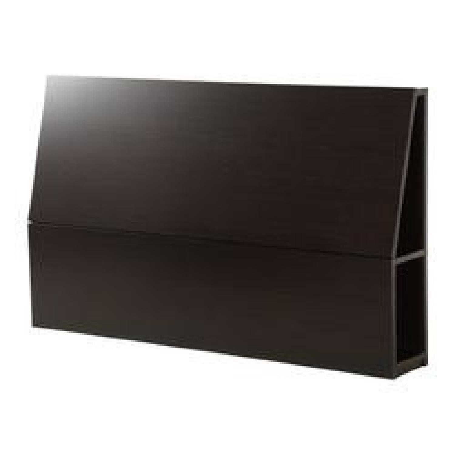 Ikea Queen Size Storage Bed w/ Headboard - image-5