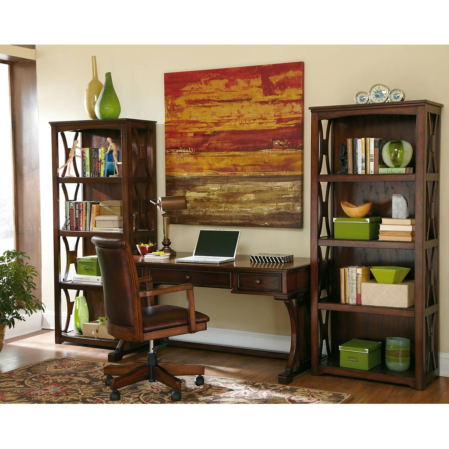 Ashley Furniture Devrik Brown Bookcase - image-2