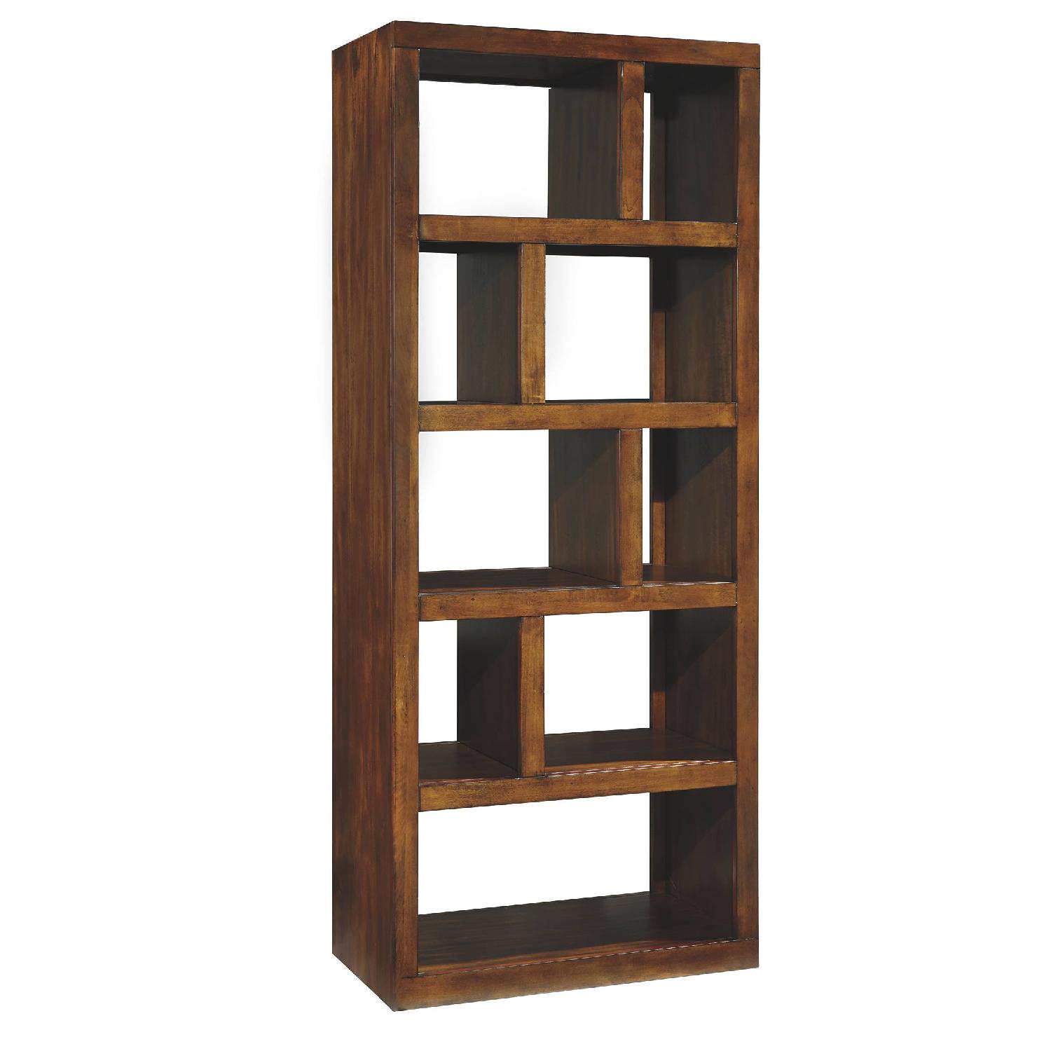 Ashley Furniture Lobink Brown Bookcase - image-0