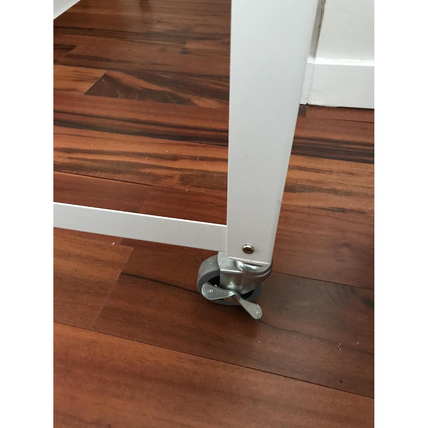 CB2 Go-Cart Rolling Desk - image-3