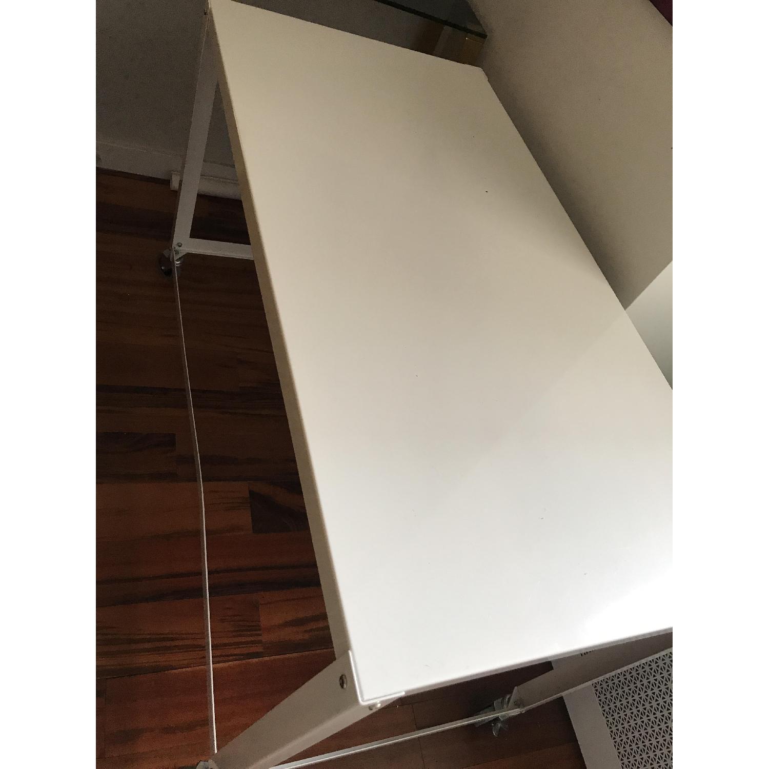 CB2 Go-Cart Rolling Desk - image-5
