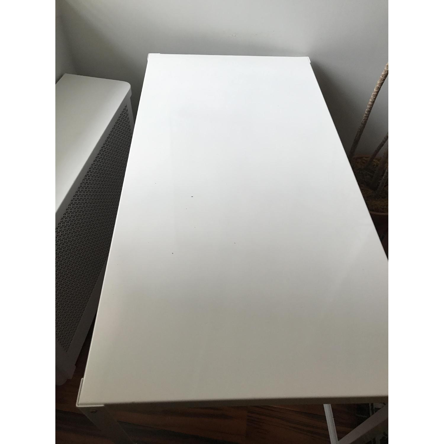 CB2 Go-Cart Rolling Desk - image-6