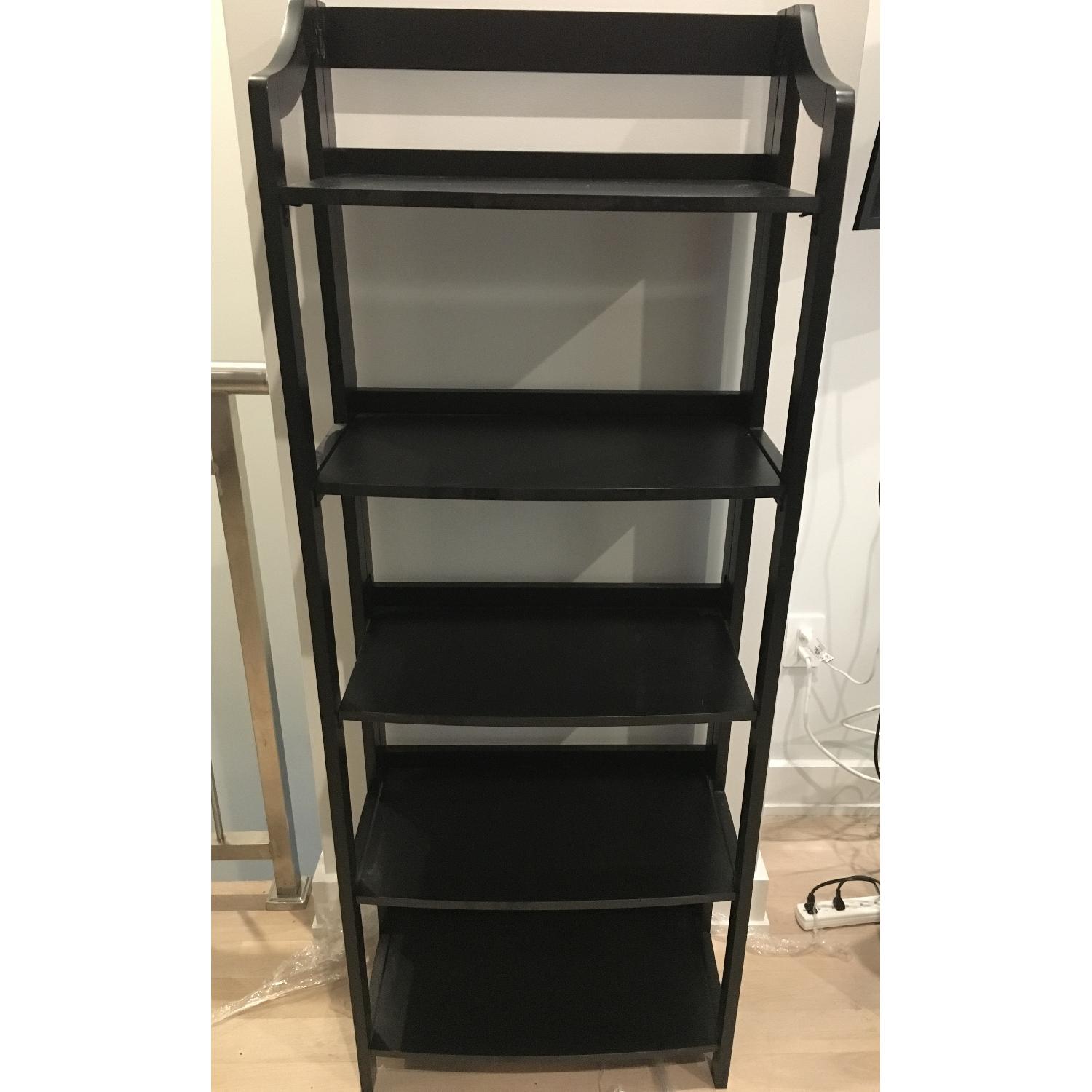 Pier 1 Clifton Tall Folding Shelf AptDeco