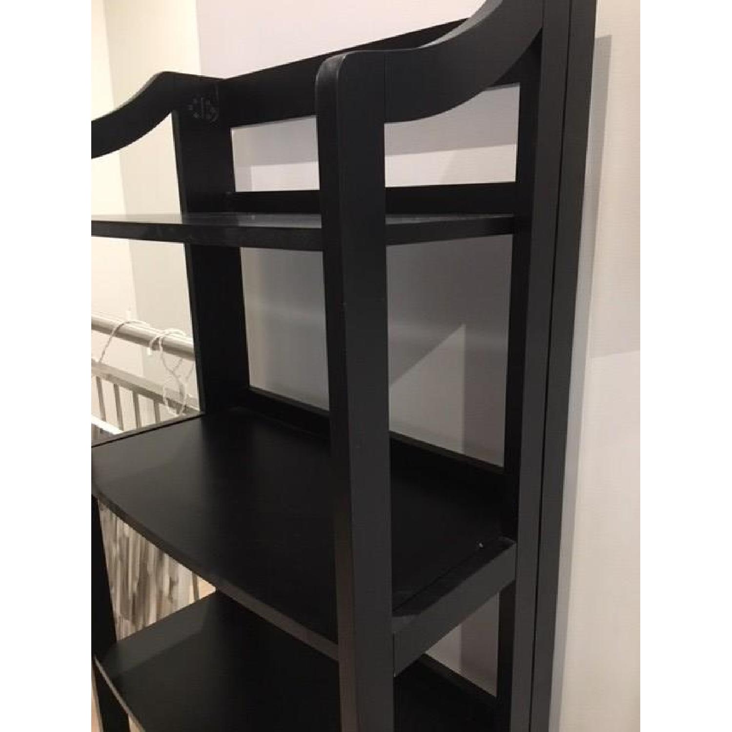Pier 1 Clifton Tall Folding Shelf AptDeco