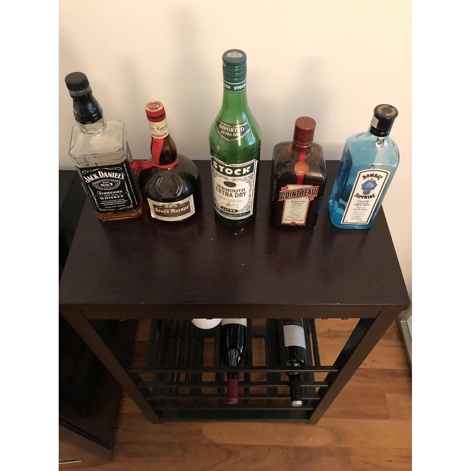 Crate & Barrel Alto Wine Rack &  Stand - image-3