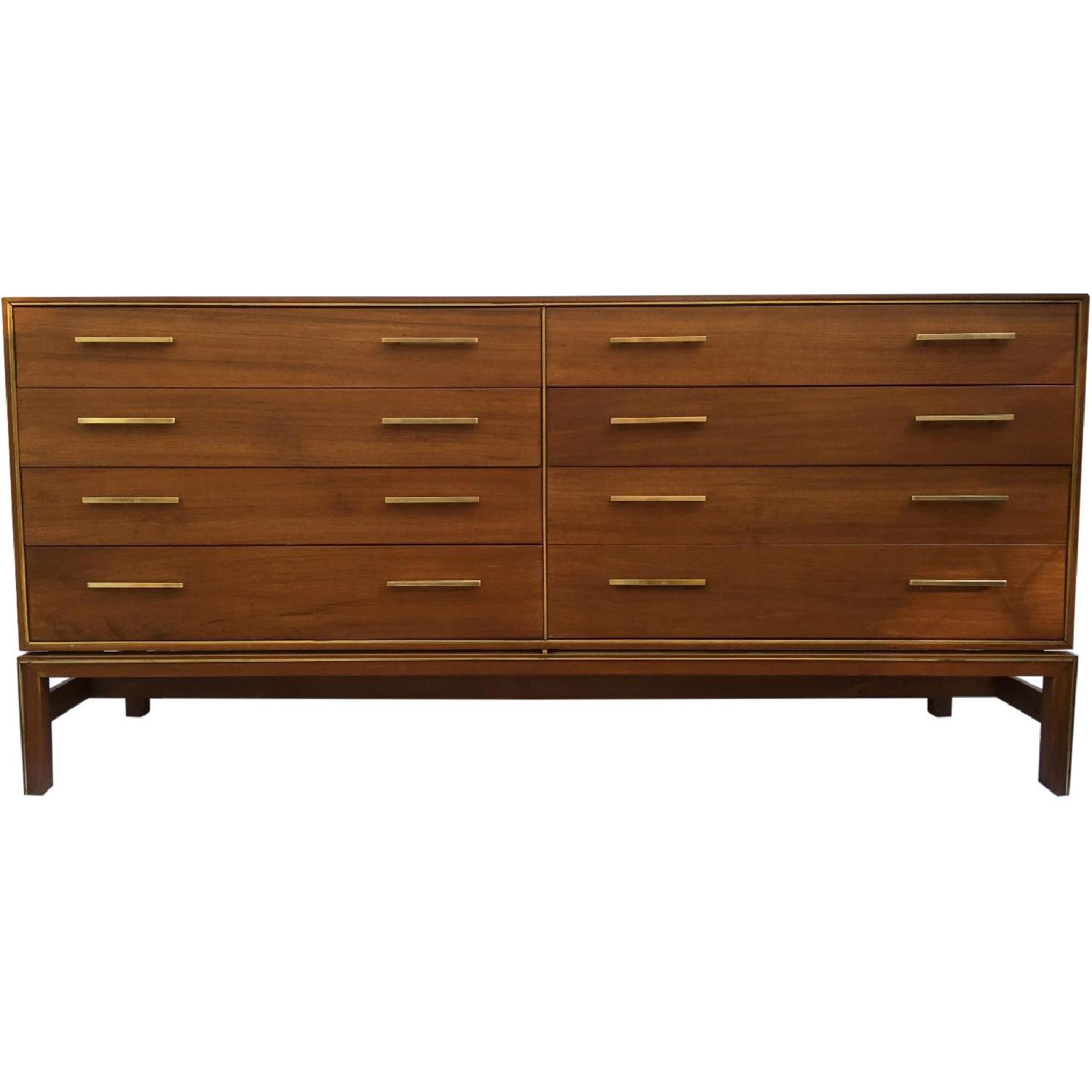 Johnson's Furniture Grand Rapids Vintage Wood Dresser AptDeco