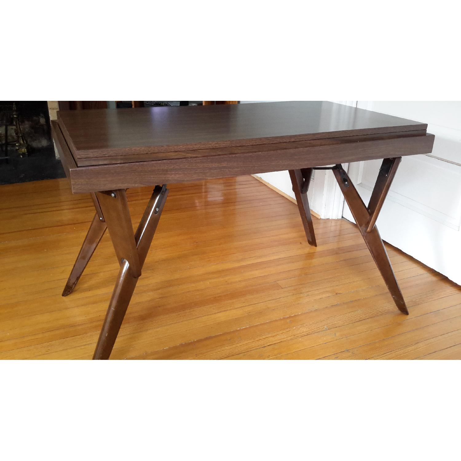 Vintage Mid Century Modern Convertible Coffee Table - image-3