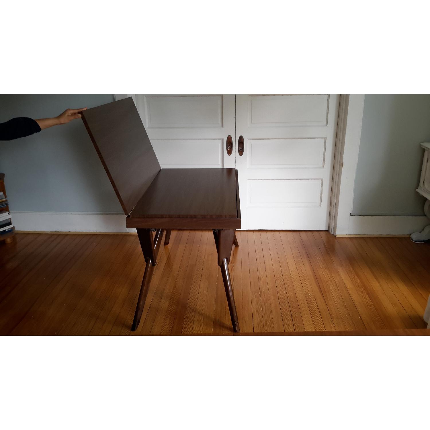 Vintage Mid Century Modern Convertible Coffee Table - image-4