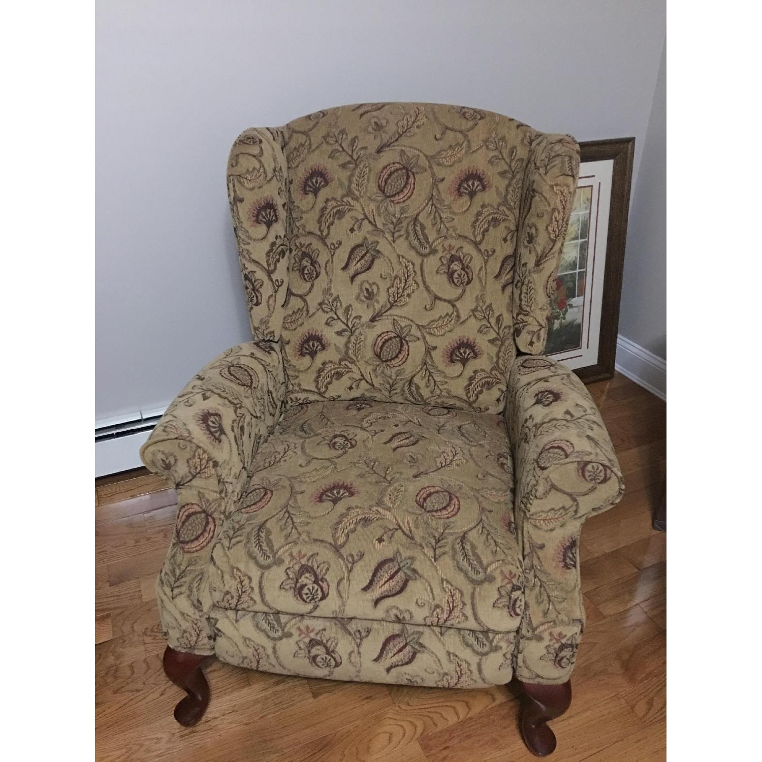 Broyhill Furniture Larissa Floral Arm Chair - image-1
