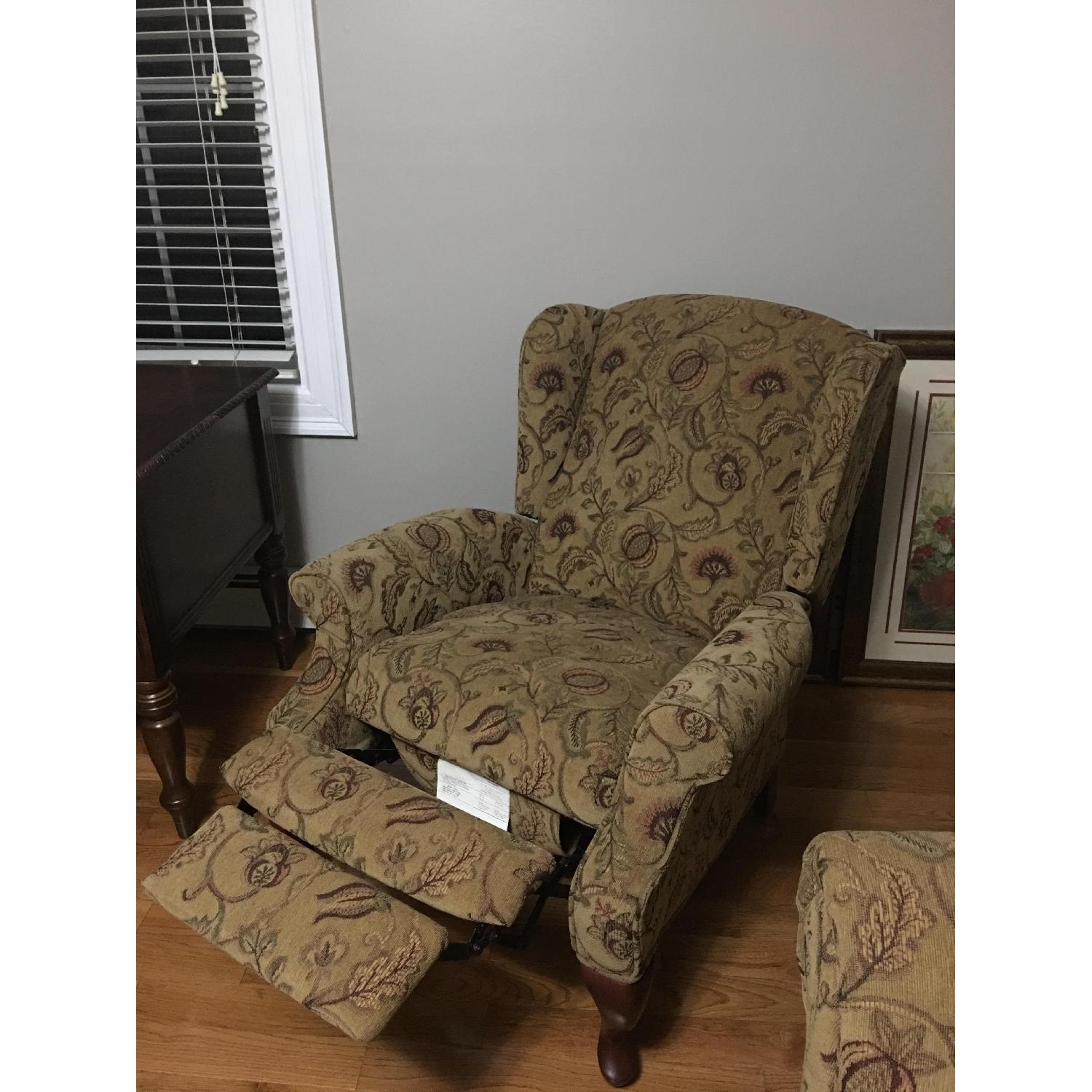 Broyhill Furniture Larissa Floral Arm Chair - image-3