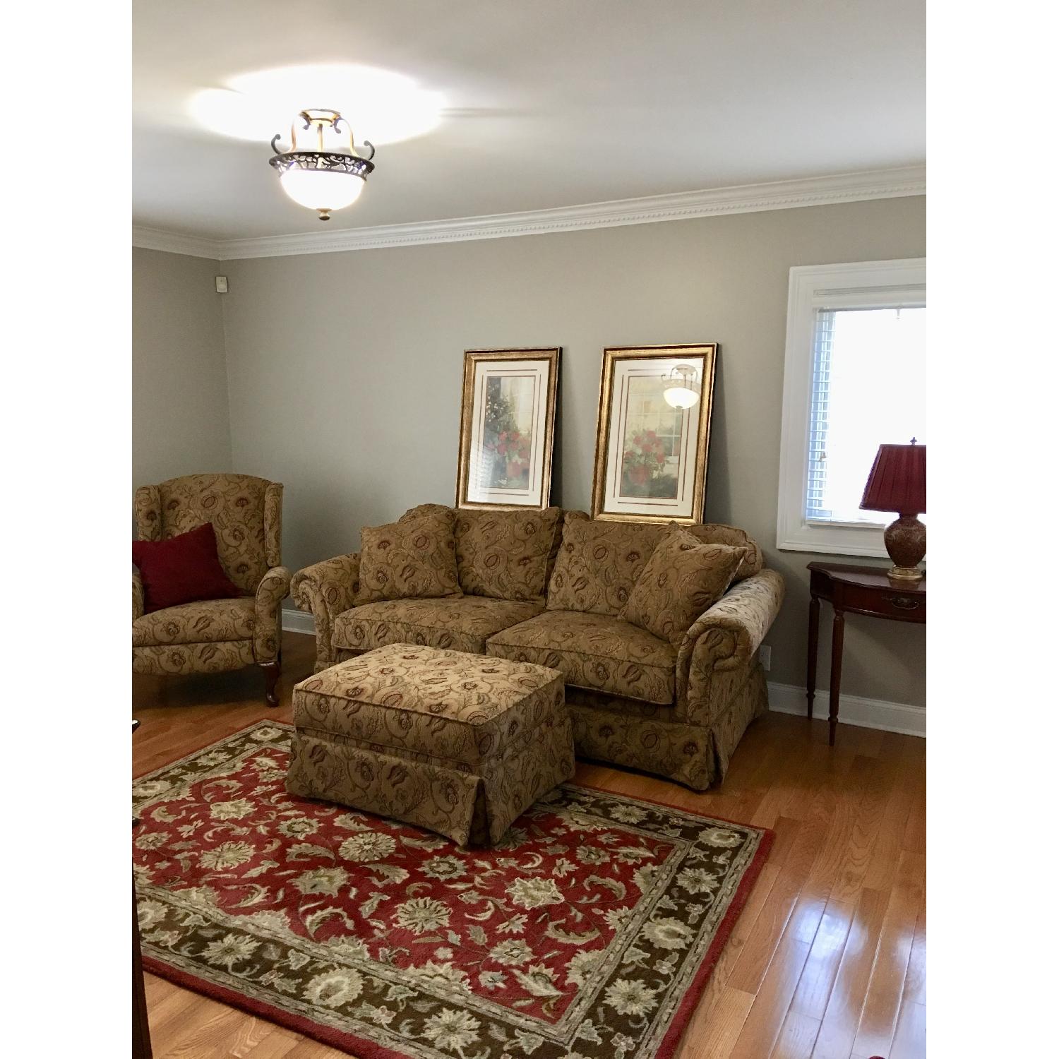 Broyhill Furniture Larissa Floral Arm Chair - image-4