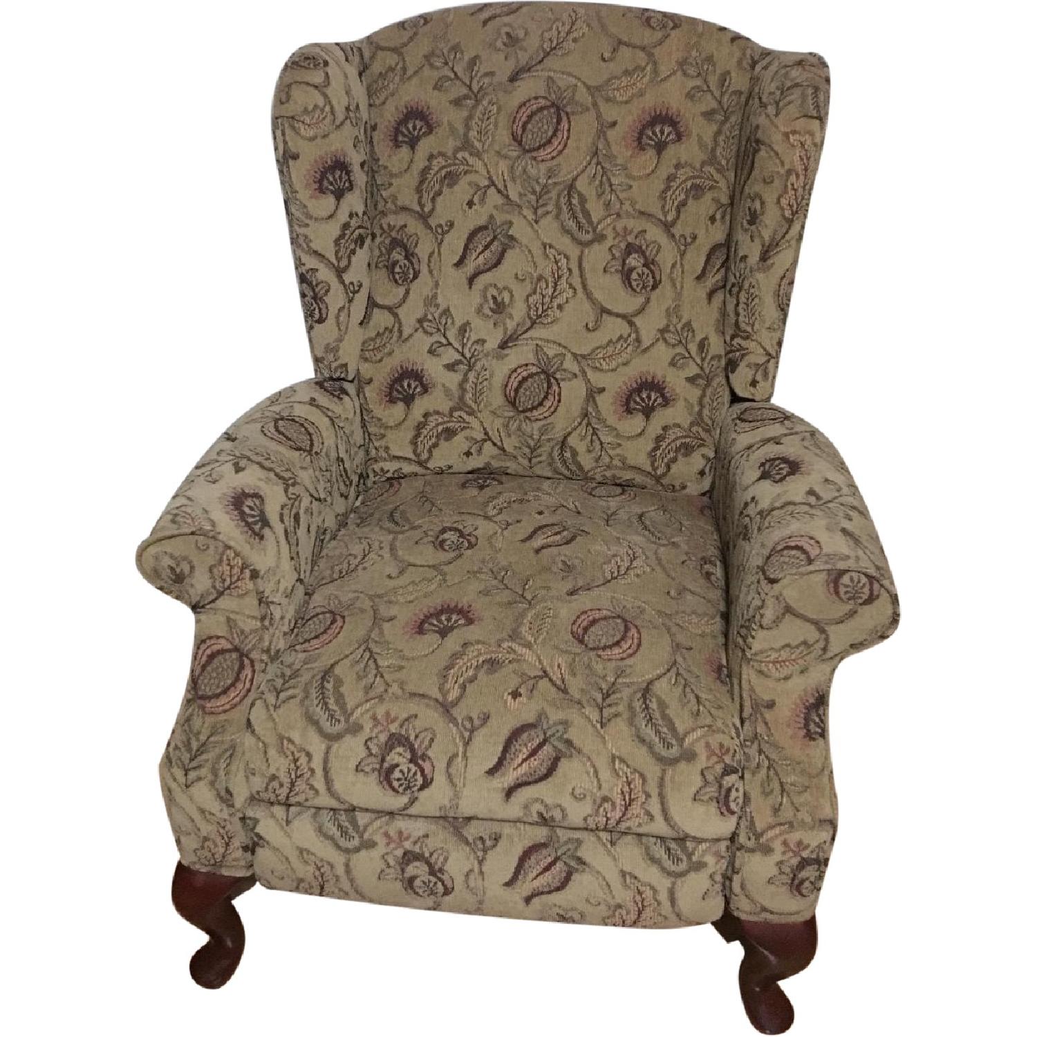 Broyhill Furniture Larissa Floral Arm Chair - image-0