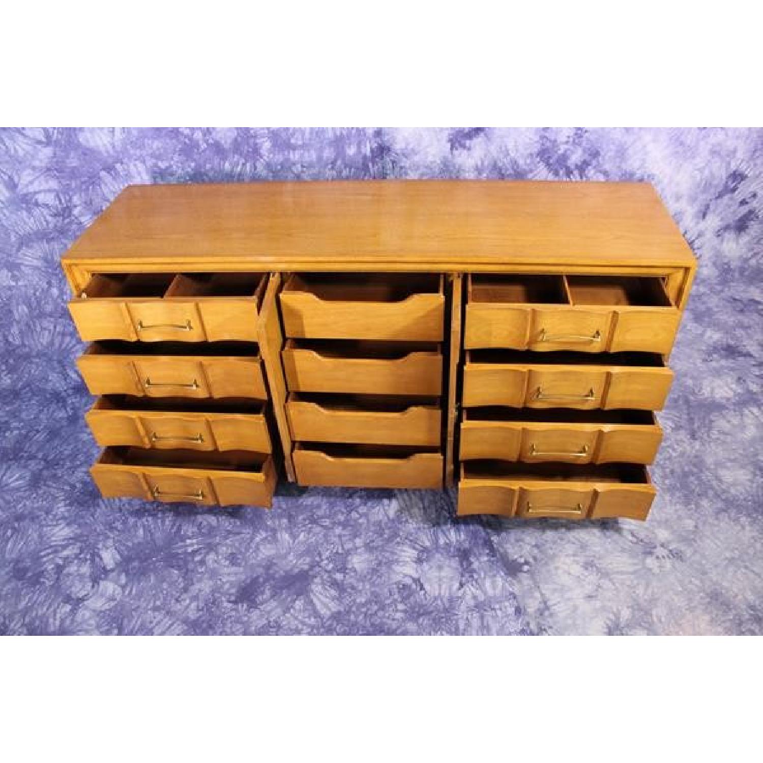 Bethlehem Furniture Mid Century Dresser w/ Mirror - image-2