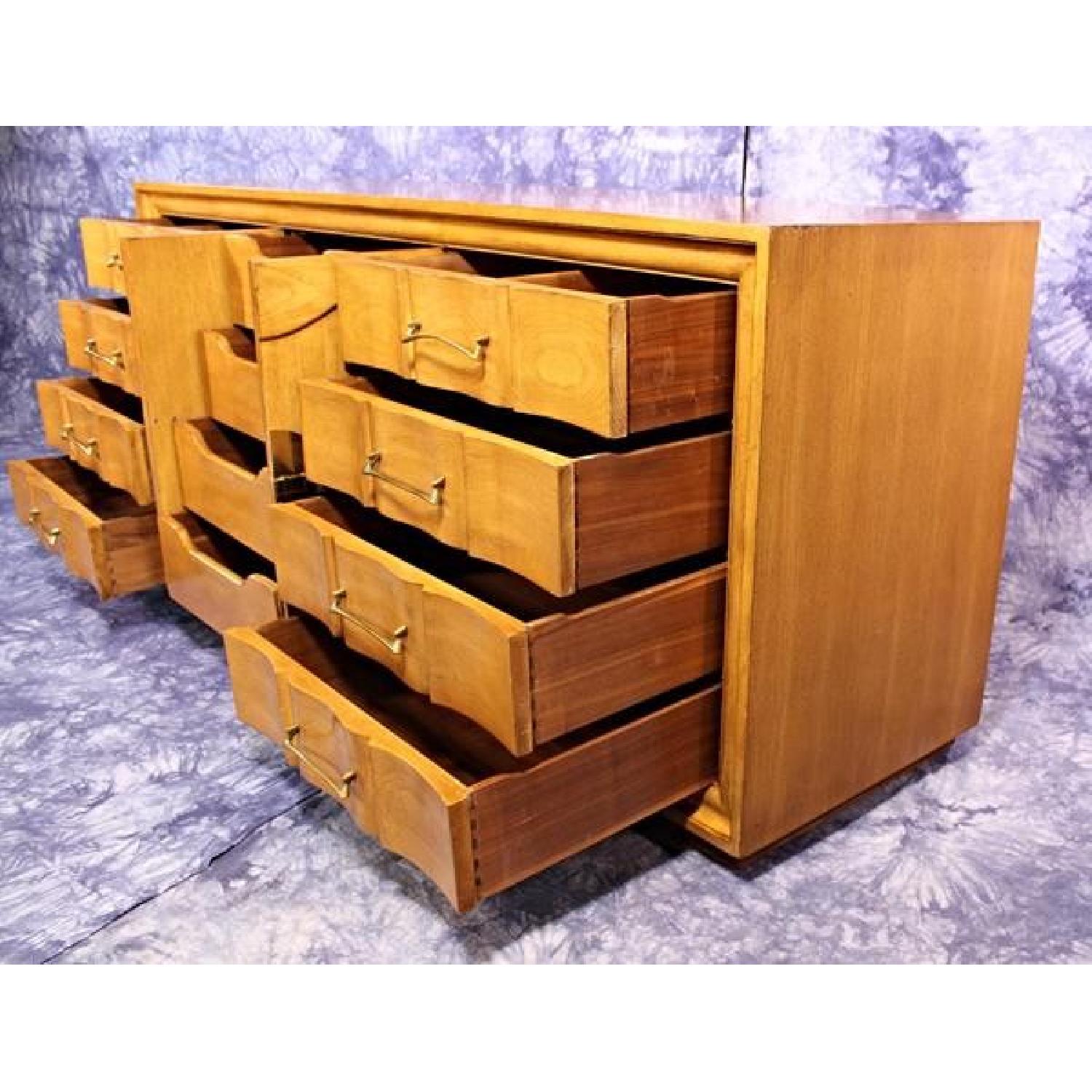 Bethlehem Furniture Mid Century Dresser w/ Mirror - image-4