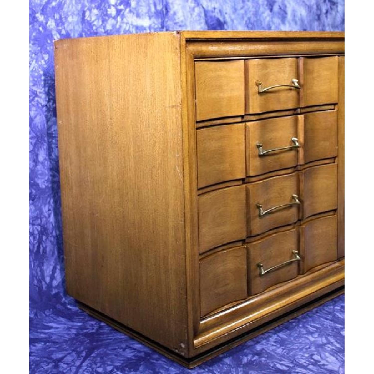 Bethlehem Furniture Mid Century Dresser w/ Mirror - image-5