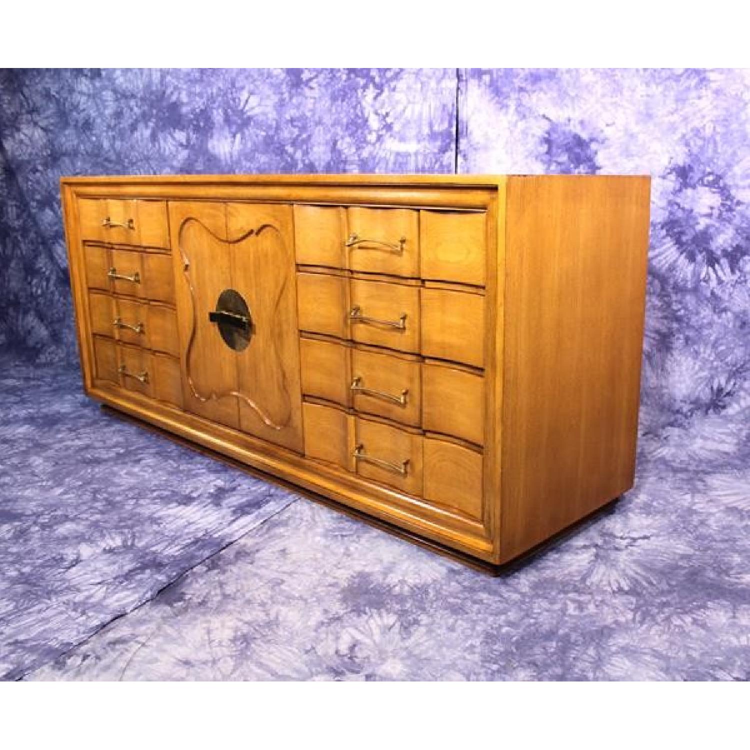 Bethlehem Furniture Mid Century Dresser w/ Mirror - image-6