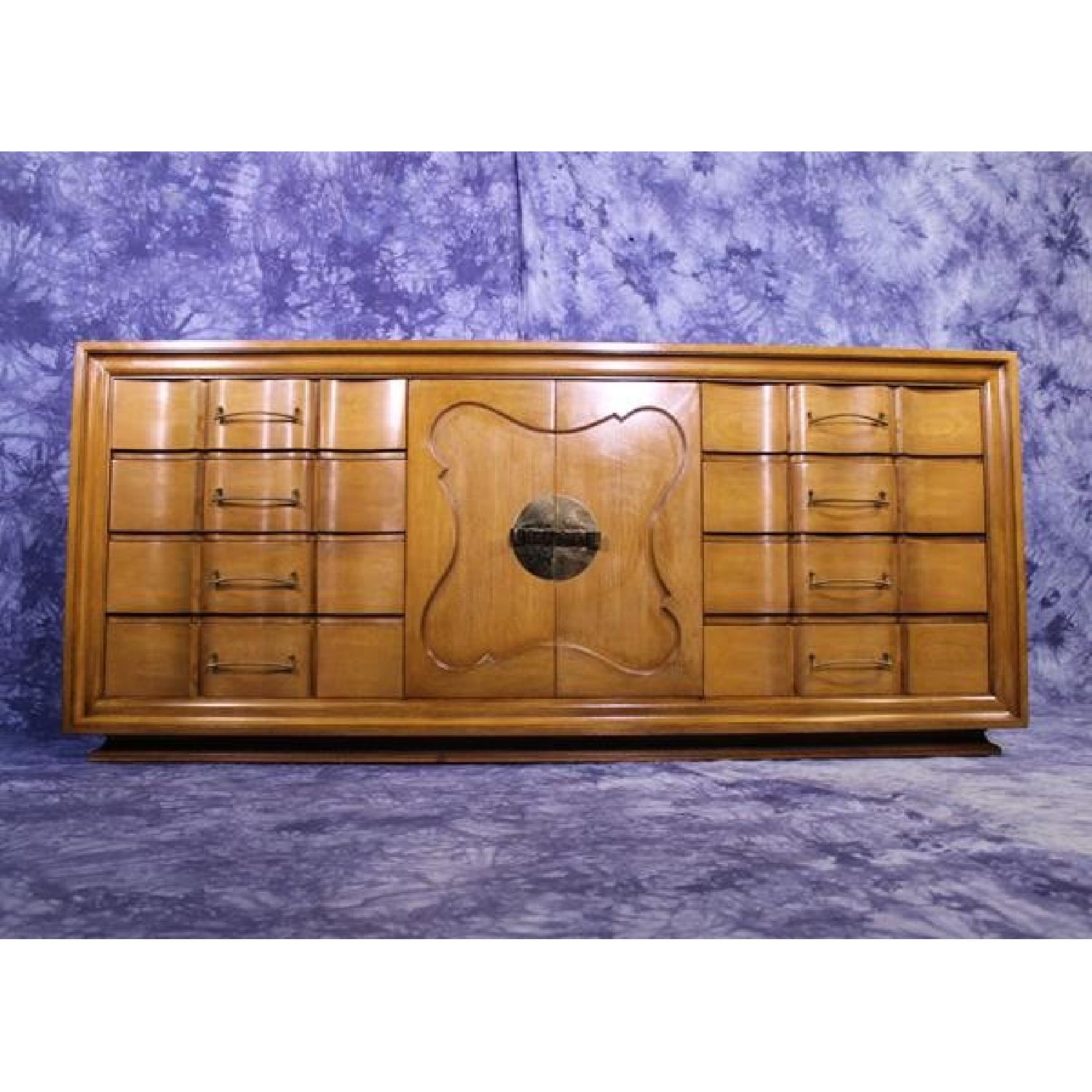 Bethlehem Furniture Mid Century Dresser w/ Mirror - image-7