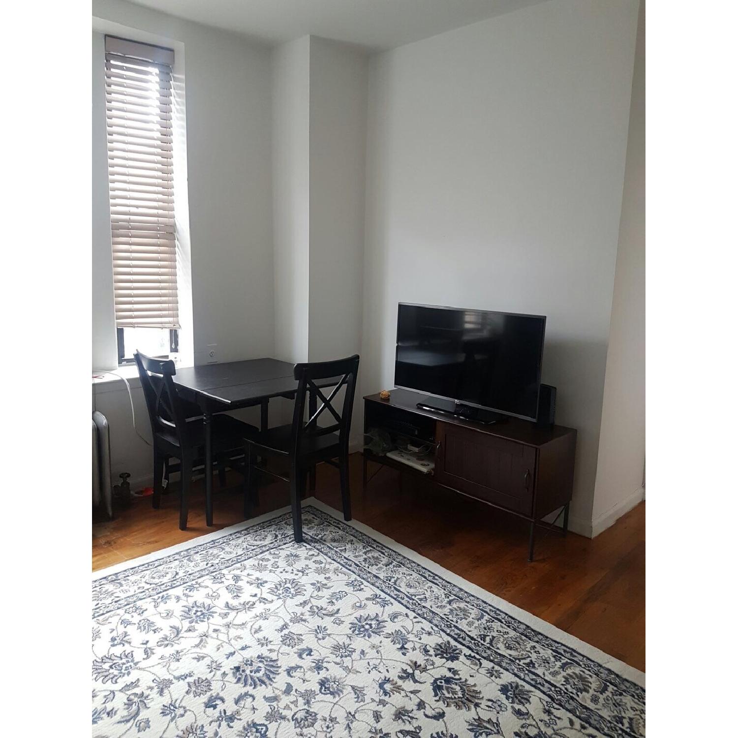 Ikea Tockarp TV Unit in Brown - image-2