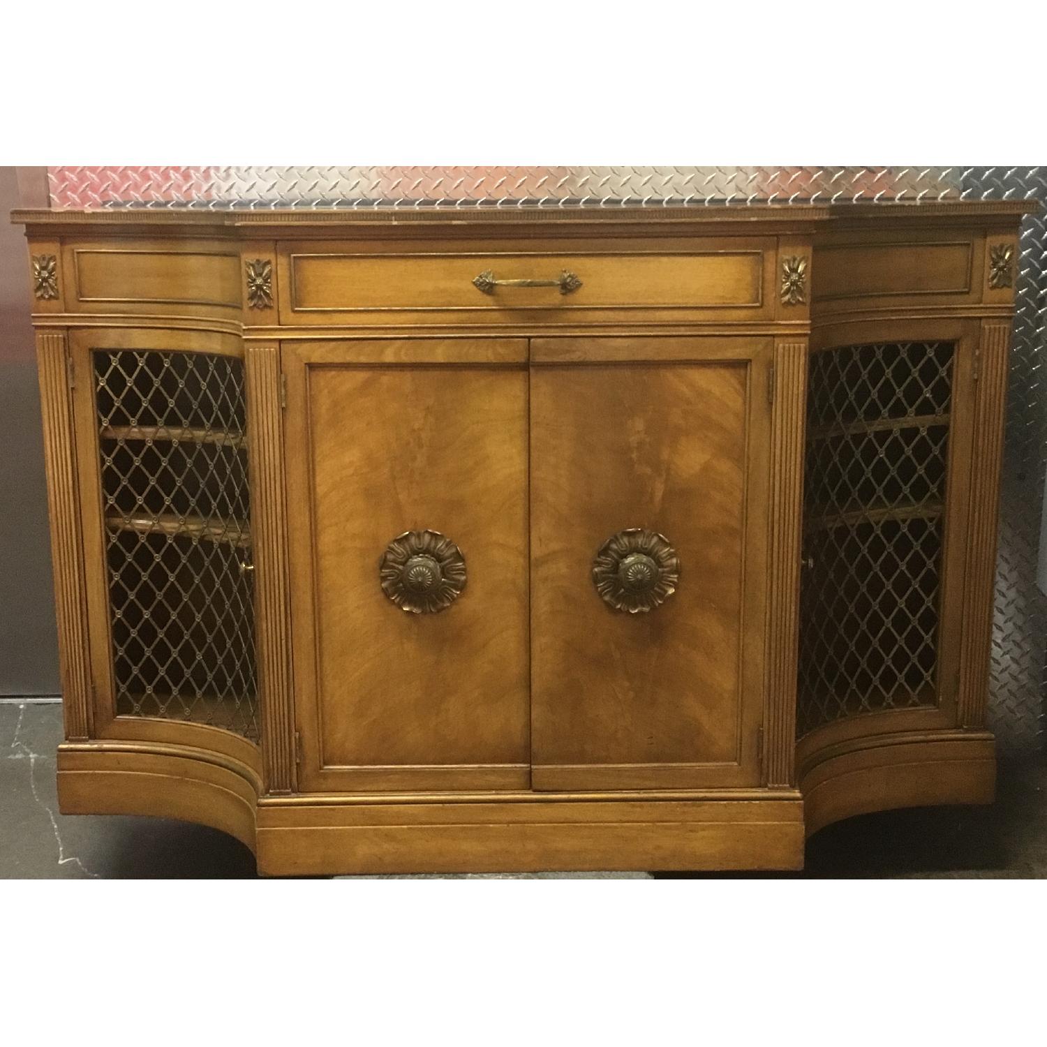 Solid Wood Sideboard/Credenza - image-1