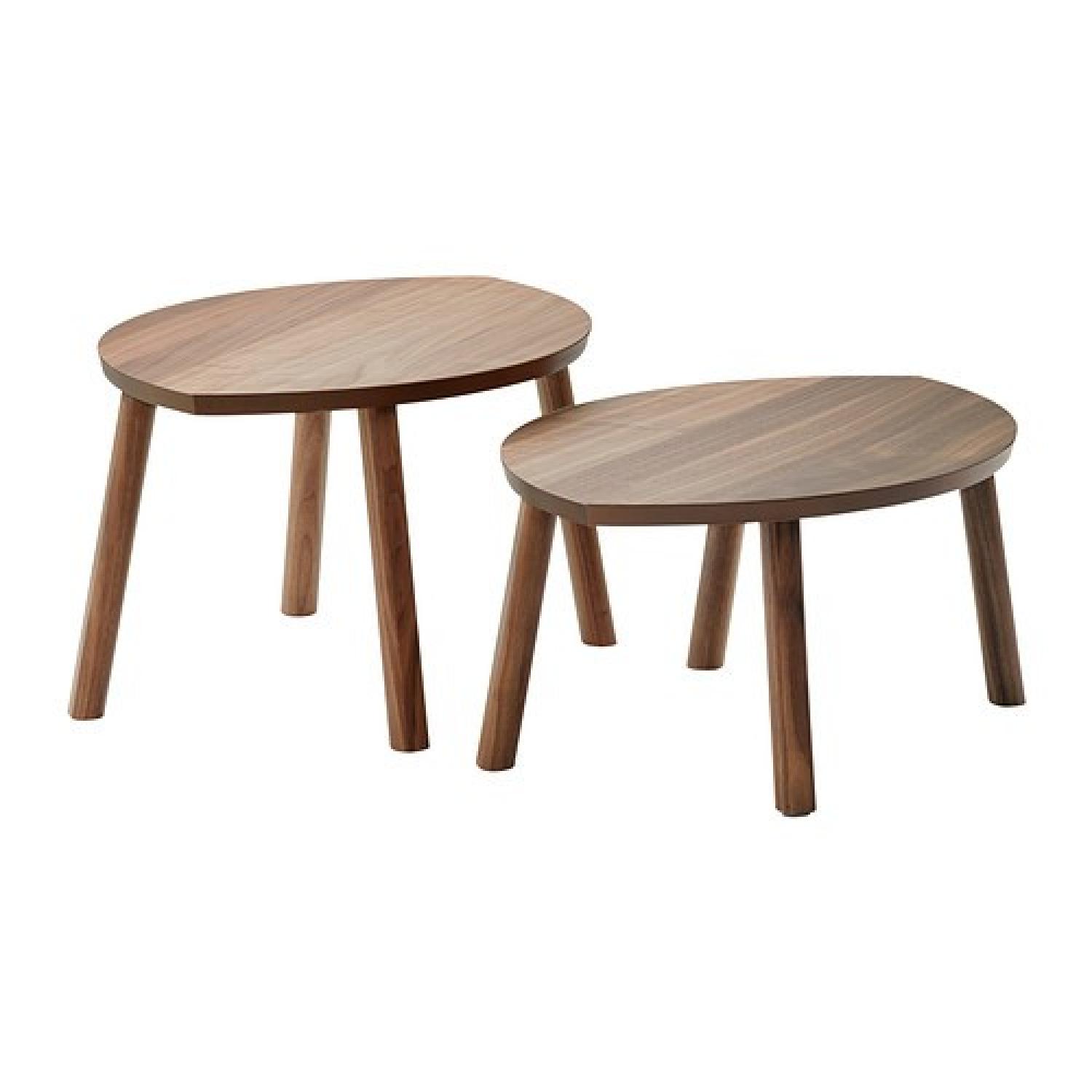 Ikea Stockholm Nesting Tables - image-0