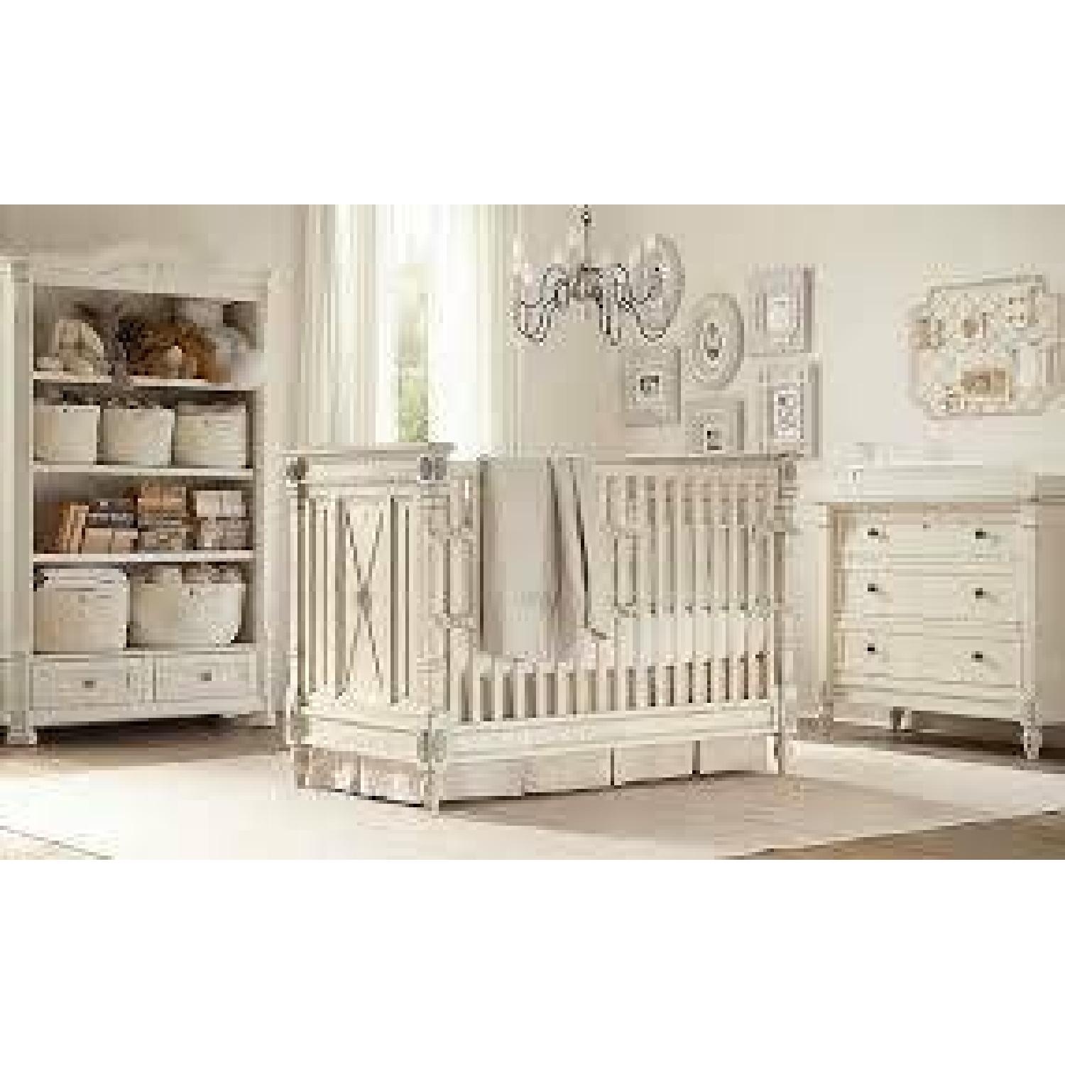 Restoration Hardware Dresser w/ Changing Table Topper - image-1