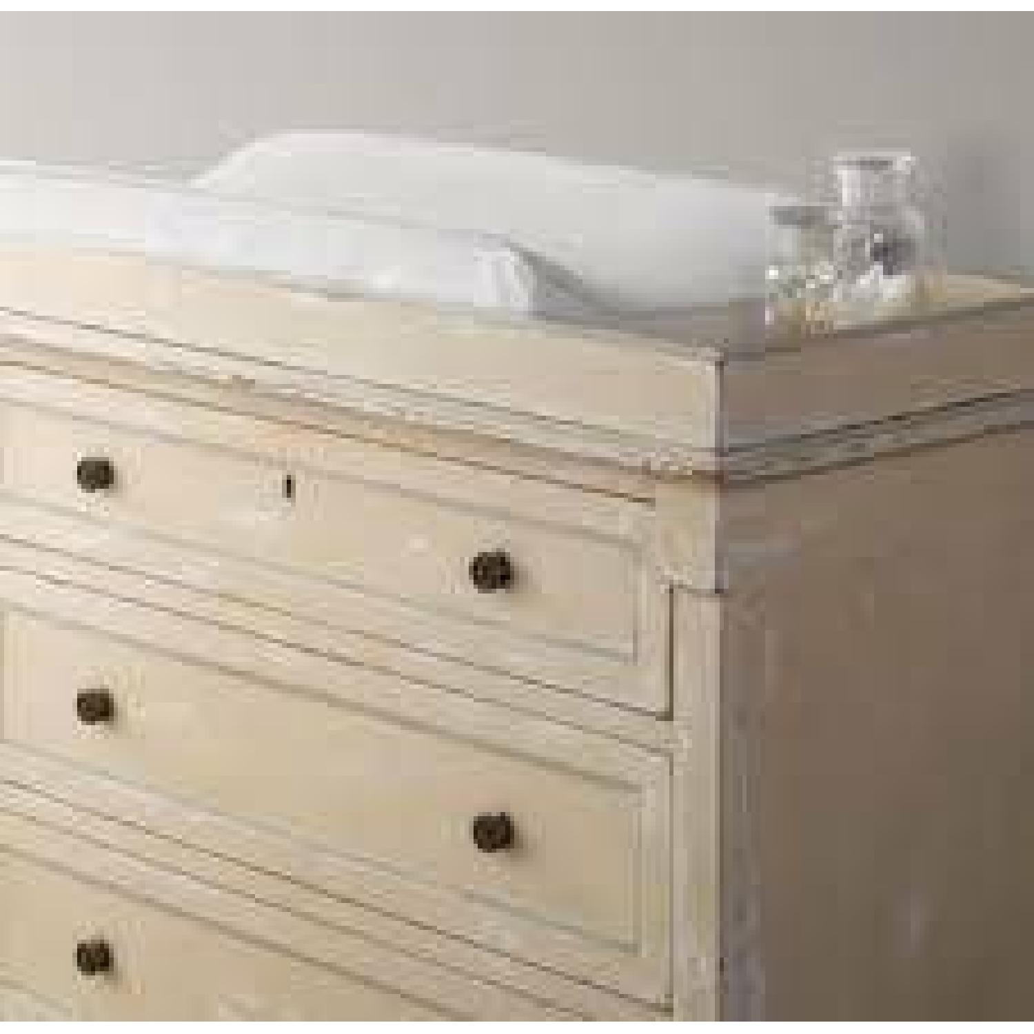 Restoration Hardware Dresser w/ Changing Table Topper - image-3